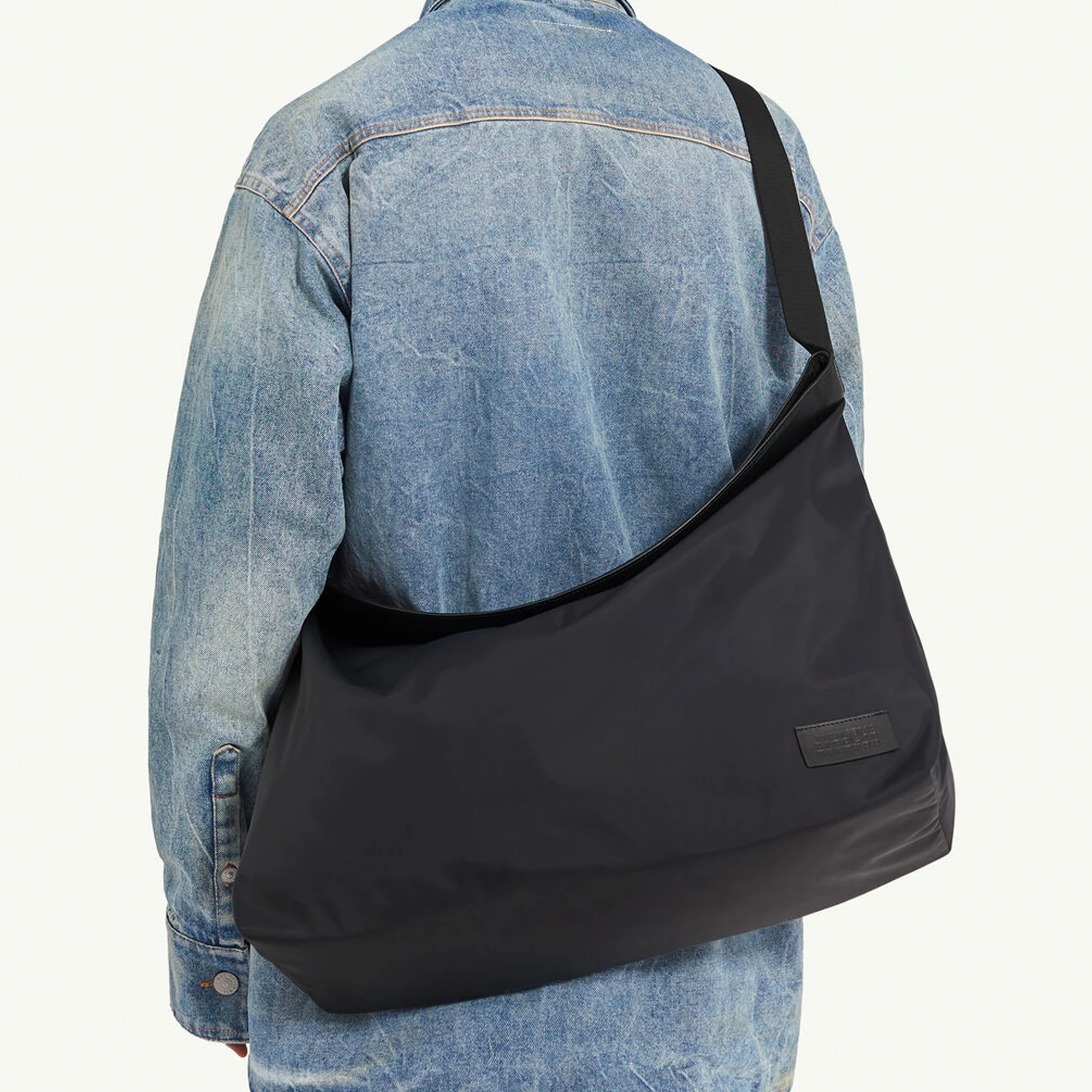 MM6 Maison Margiela Womens Utility Roll Top Weekender Bag - Image 4