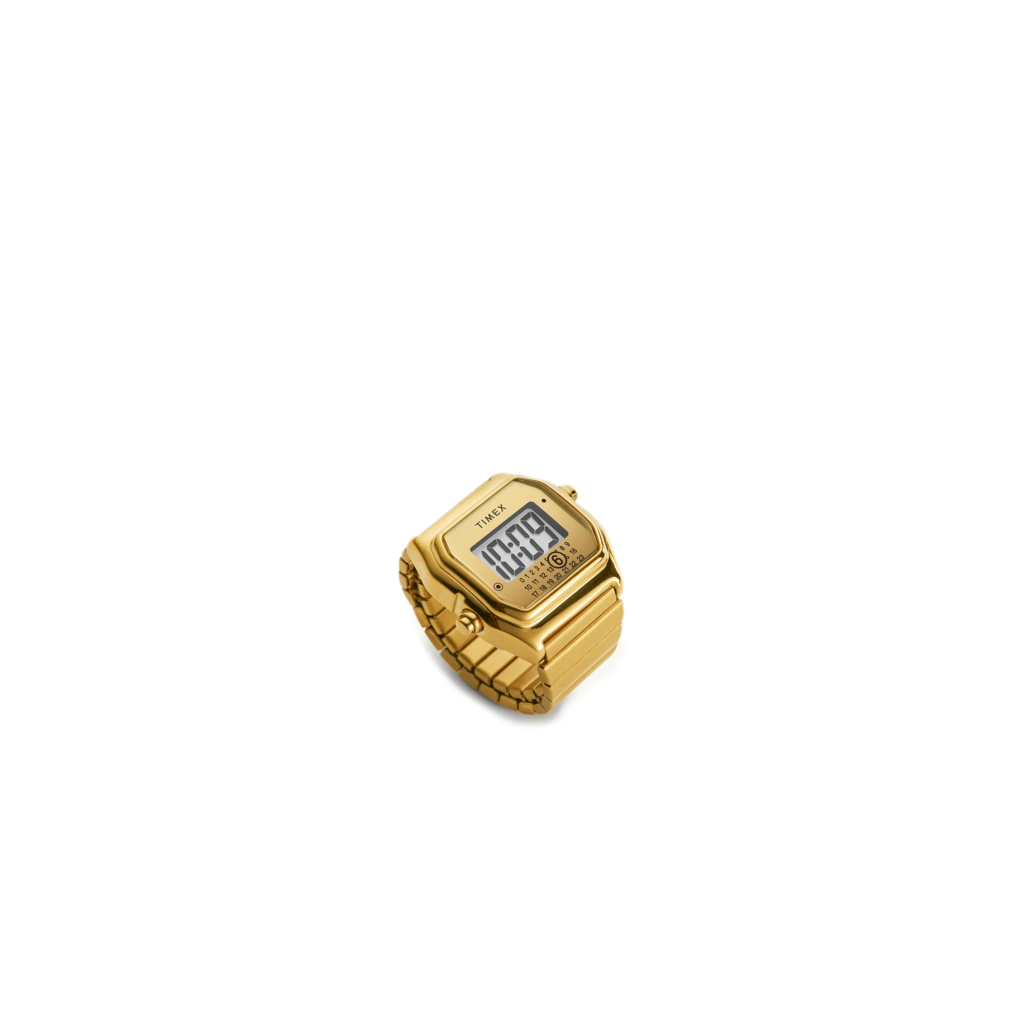 MM6 Maison Margiela x Timex T80 20mm M/L Ring Watch - Image 3