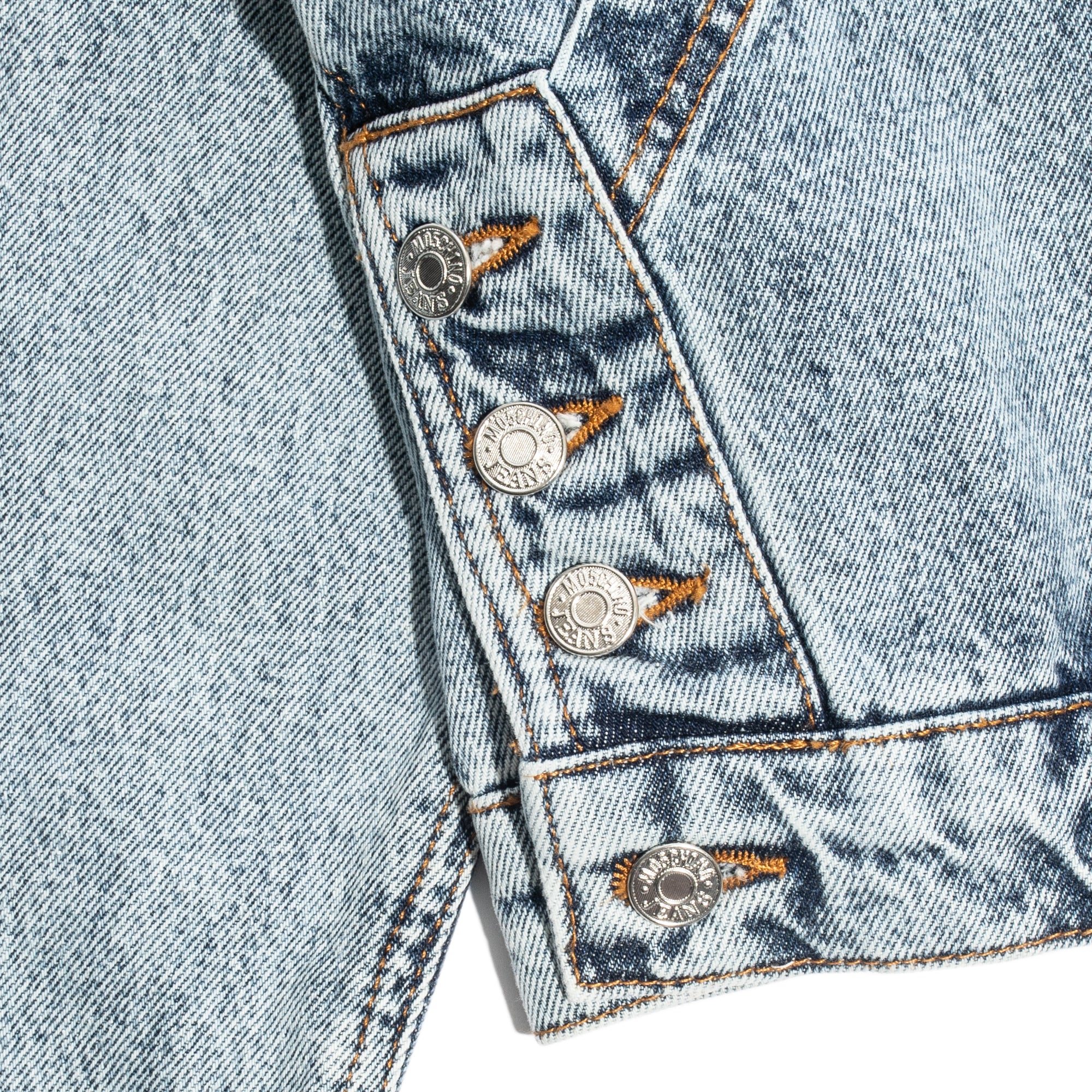 MO5CH1NO JEANS Womens Denim Jacket - Image 4