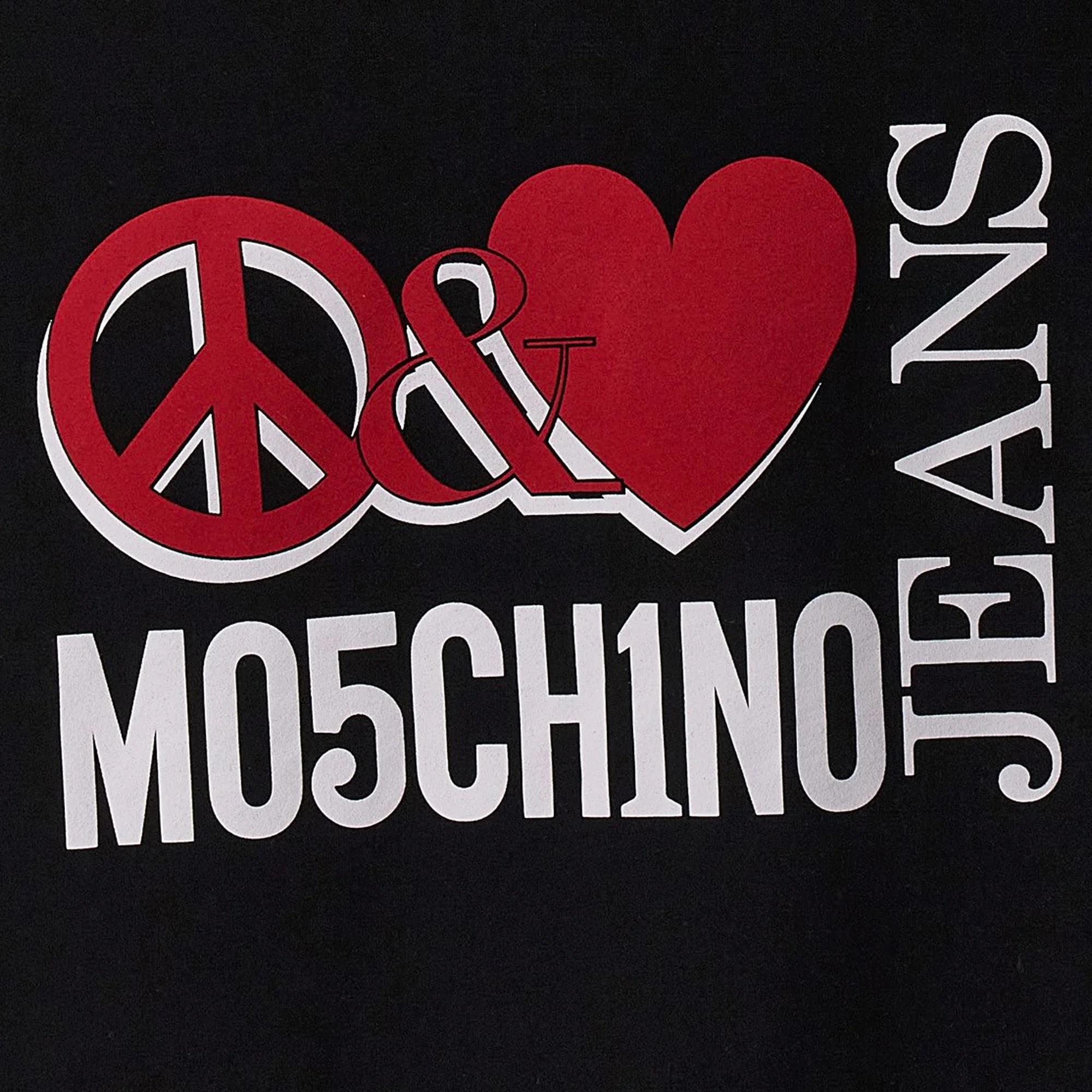 MO5CH1NO JEANS Womens SS Tee - Image 2