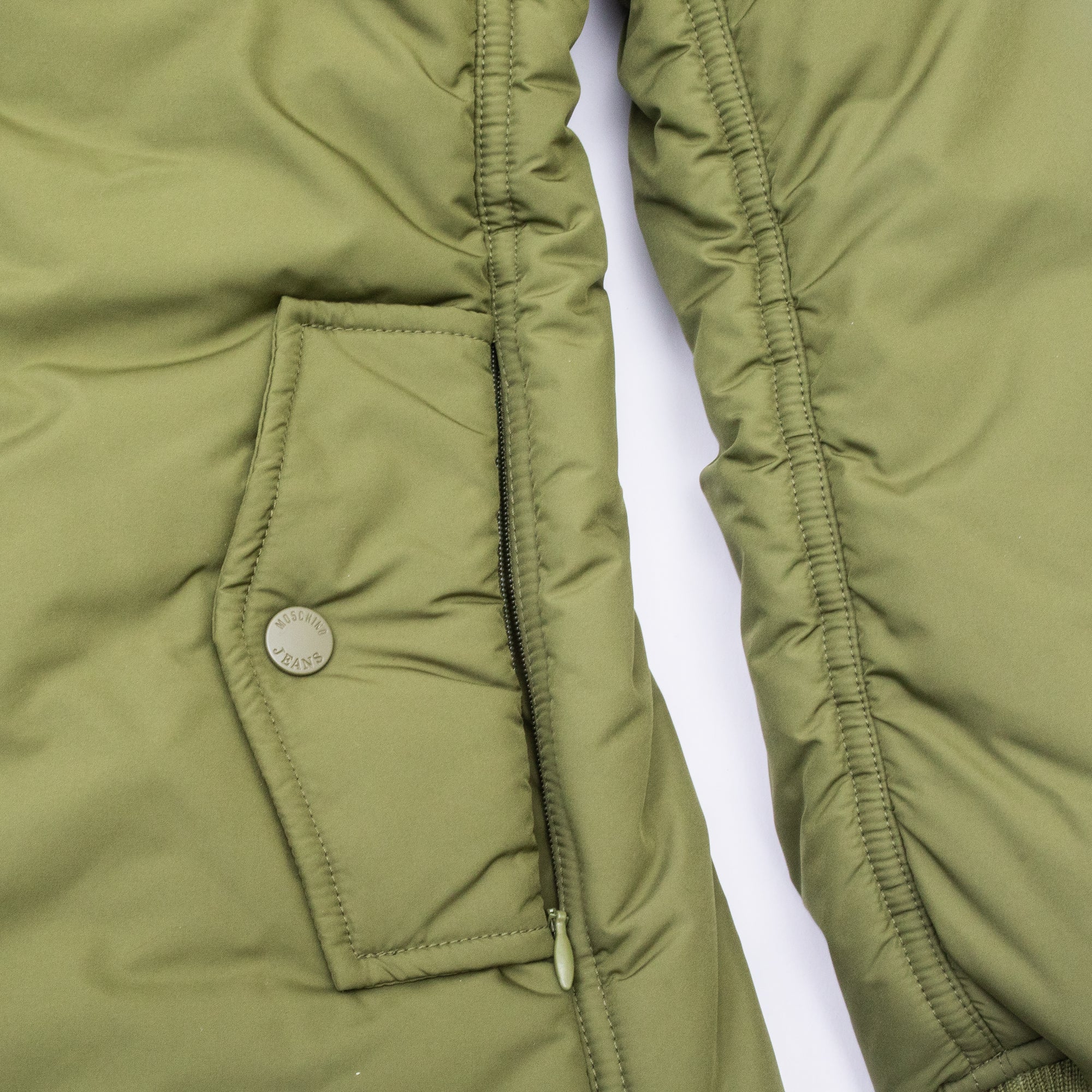 MO5CH1NO JEANS Womens Waterproof Jacket - Image 3