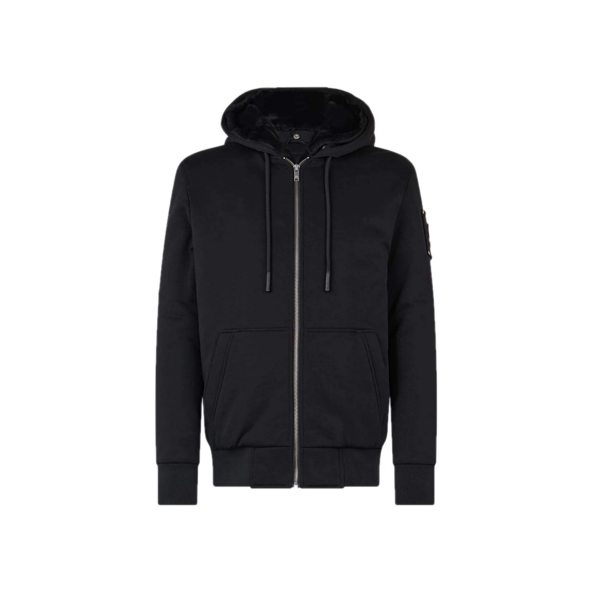 Moose Knuckles Mens Classic Bunny Hoodie