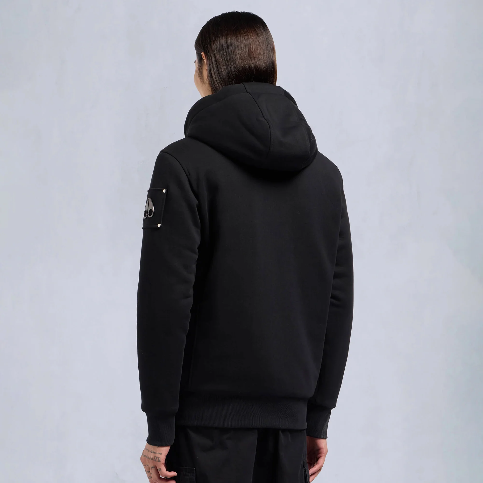 Moose Knuckles Mens Classic Bunny Hoodie - Image 3