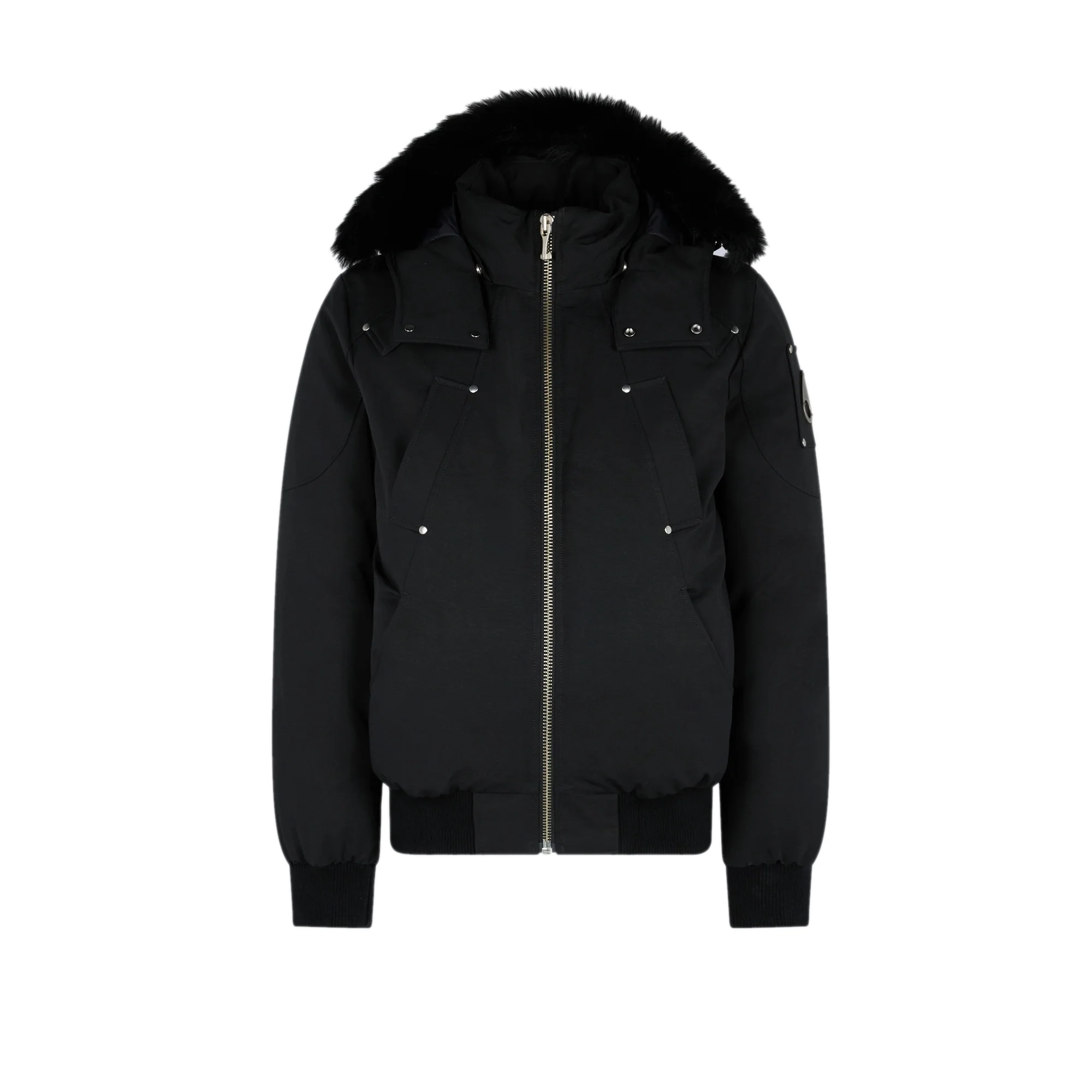 Moose Knuckles Mens Original Ballistic Bomber Jacket