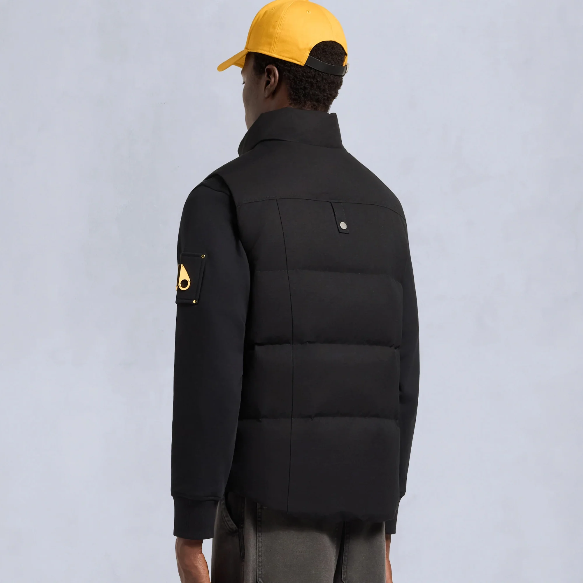 Moose Knuckles Mens Westmount 2tone Vest - Image 3