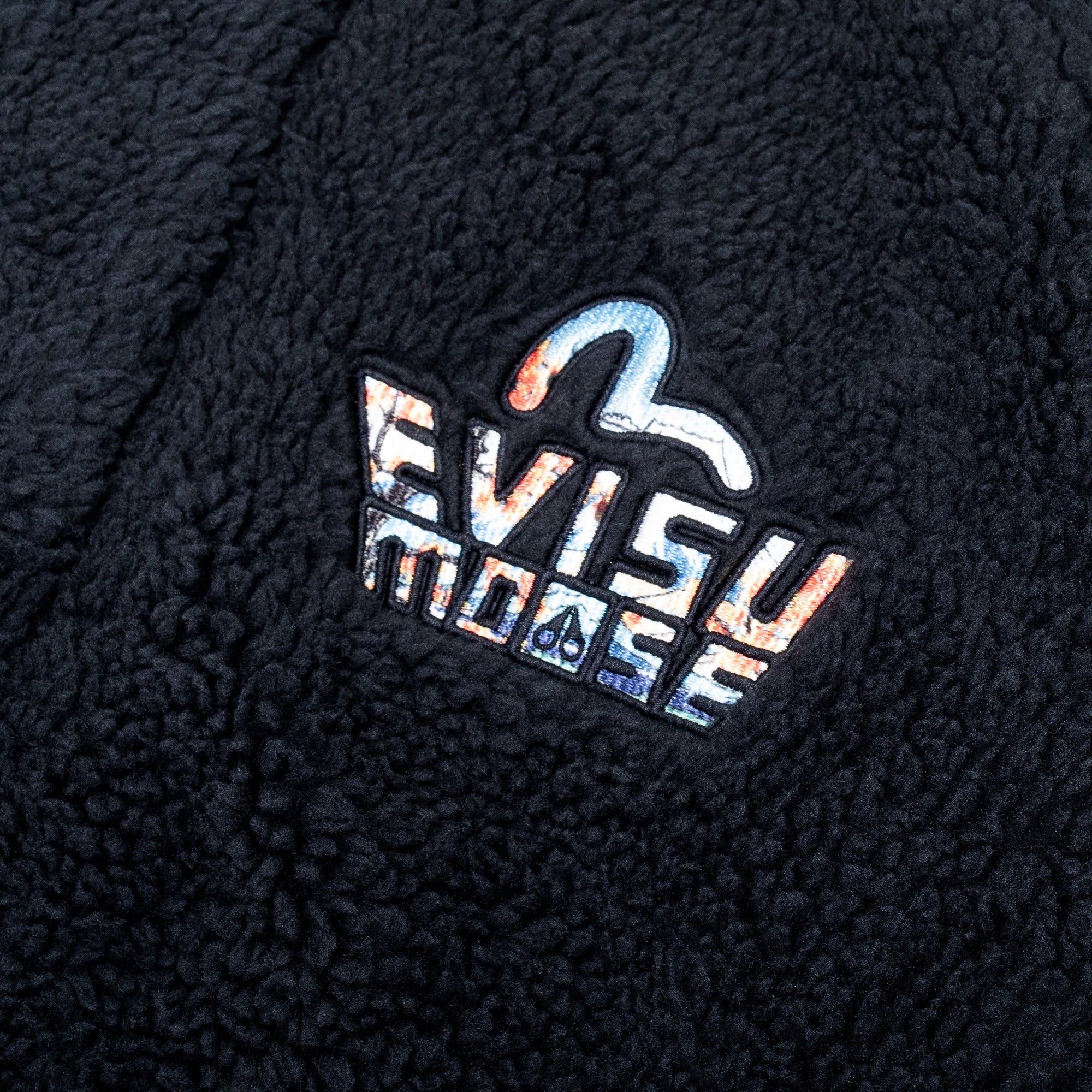 Moose Knuckles x Evisu Mens Fleece Jacket - Image 3