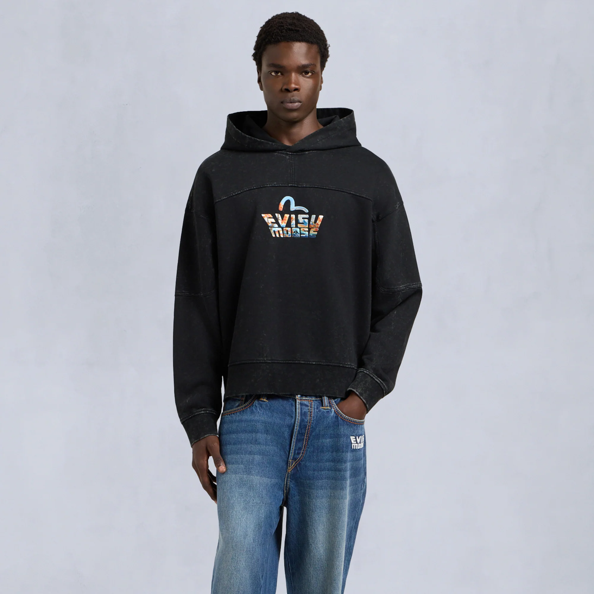 Moose Knuckles x Evisu Mens Hoodie - Image 2