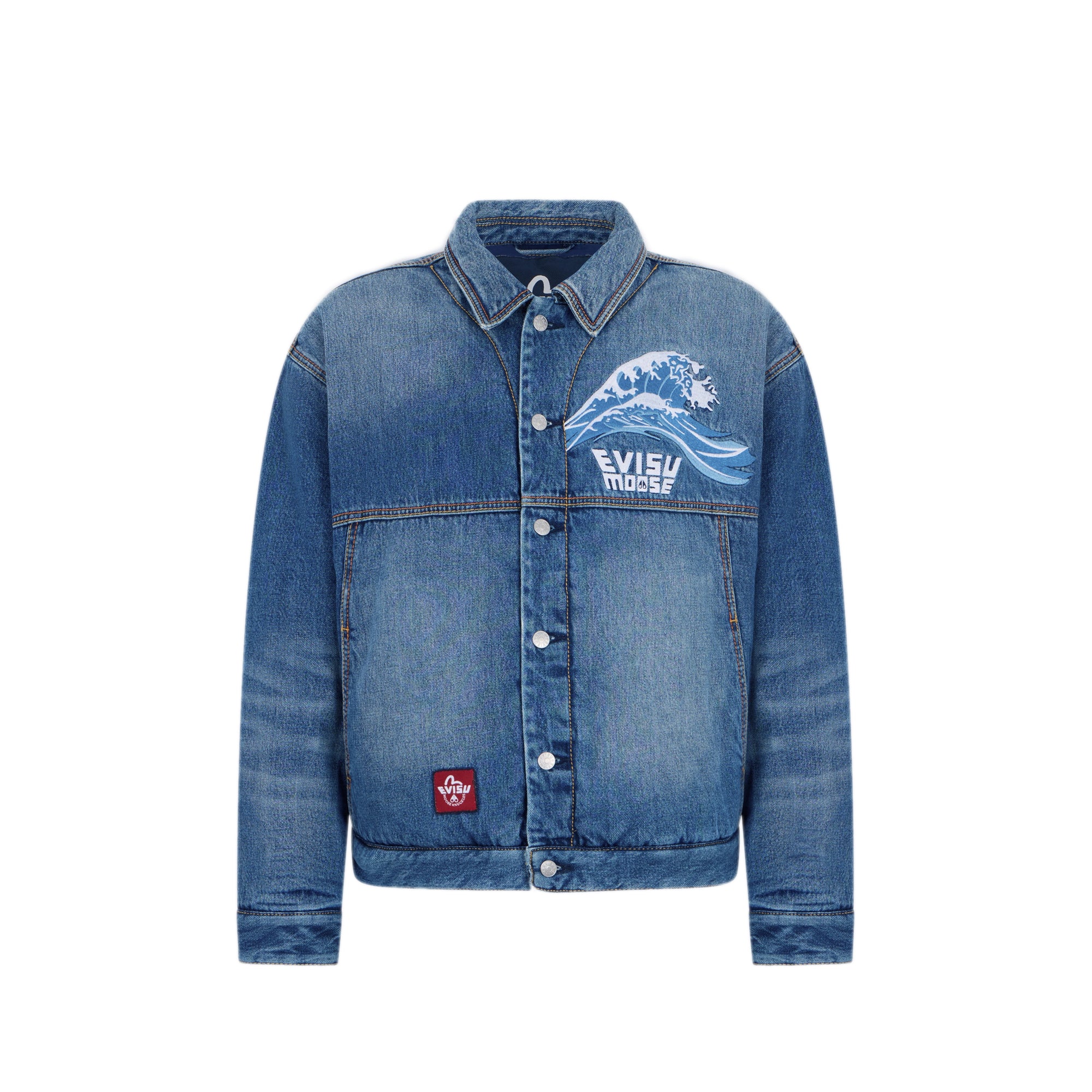 Moose Knuckles x Evisu Mens Padded Jacket