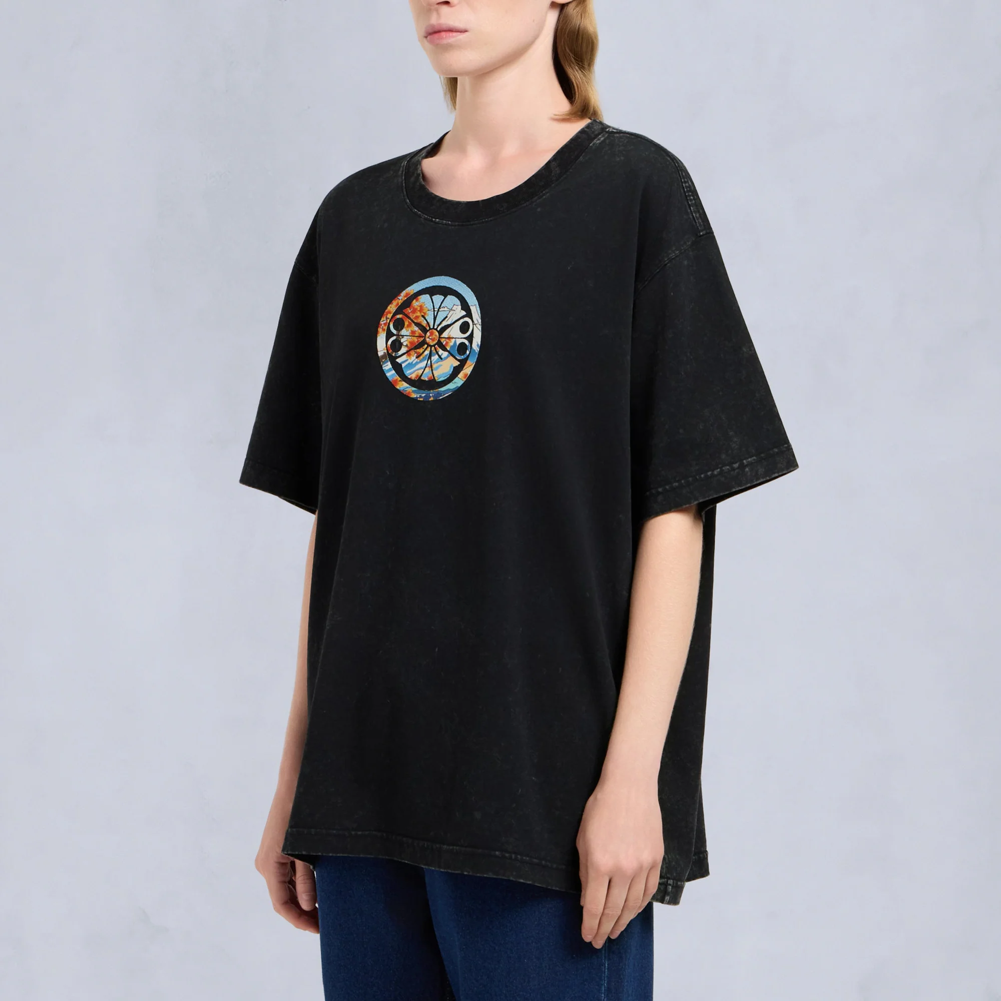 Moose Knuckles x Evisu Mens Tee - Image 3