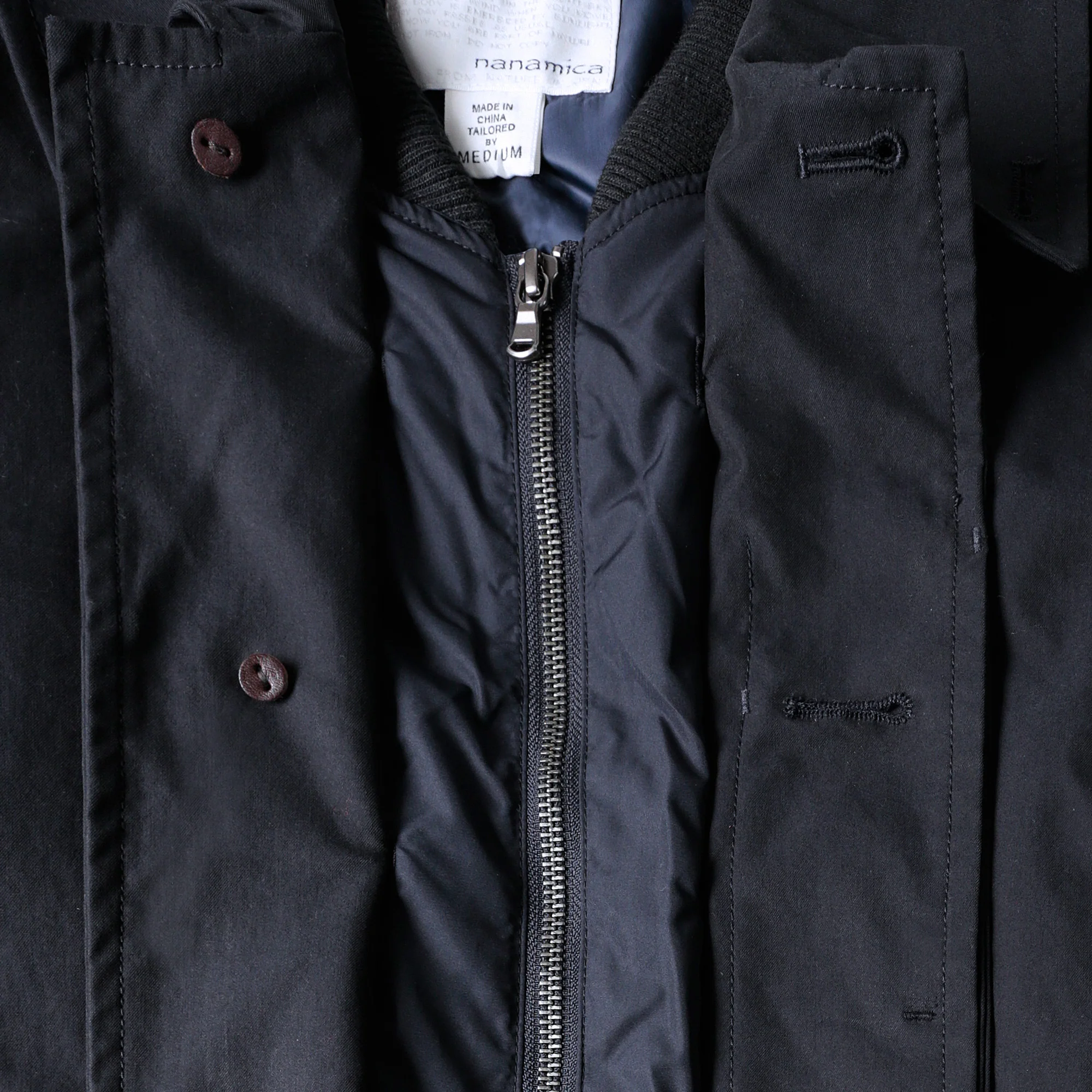 Nanamica Mens 3-Way Down Coat [SUBF818] - Image 2