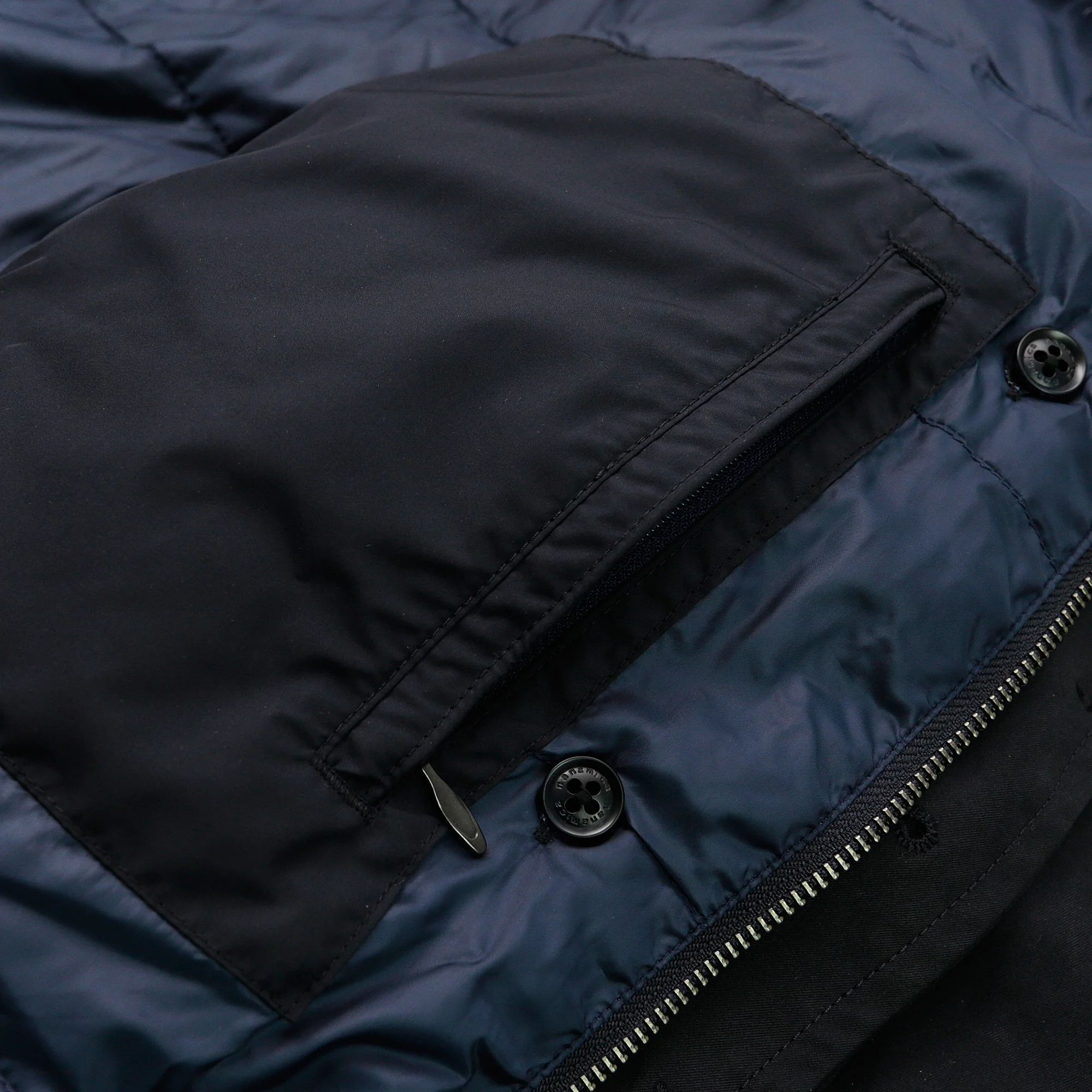 Nanamica Mens 3-Way Down Coat [SUBF818] - Image 4