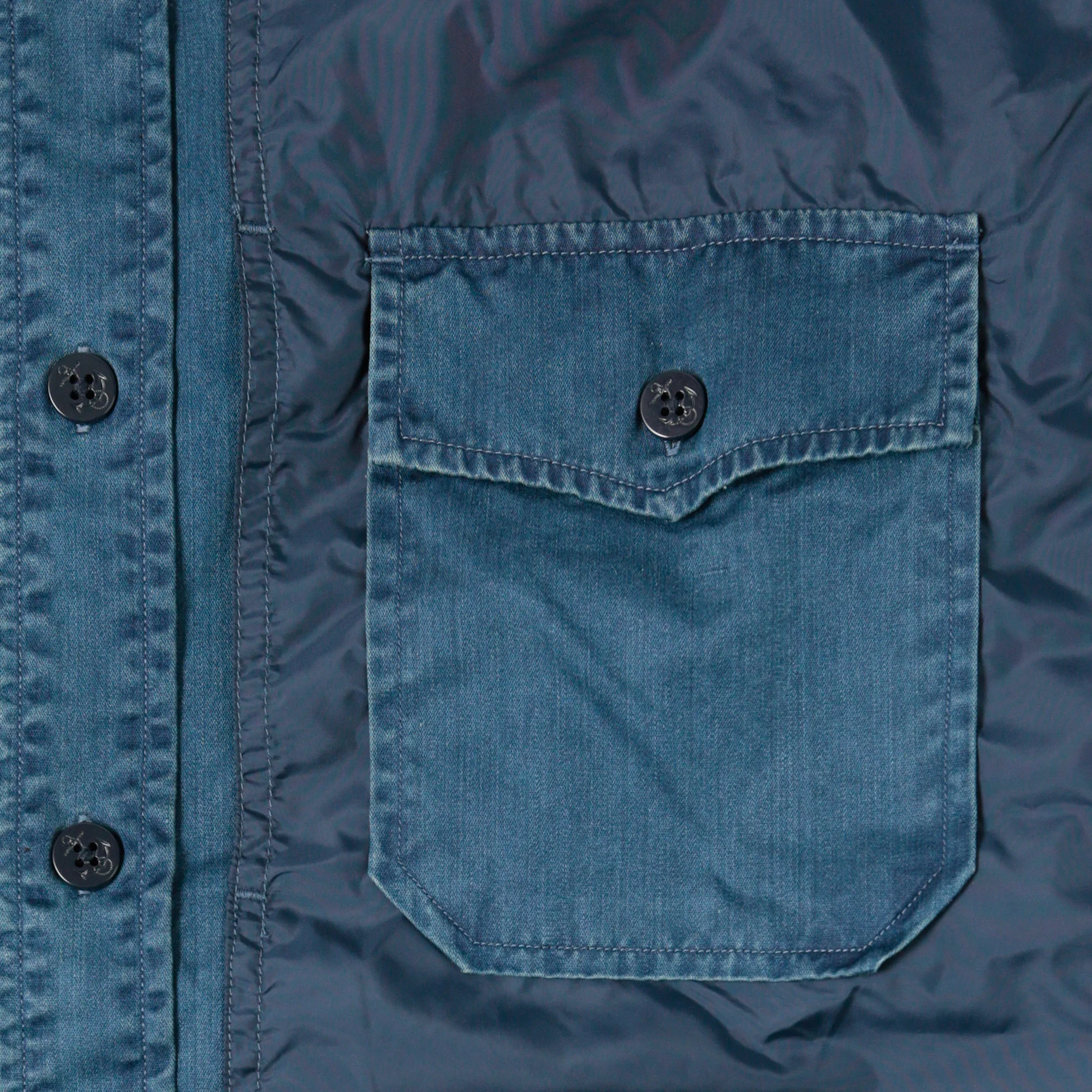 Nanamica Mens CPO Shirt [SUGF831] - Image 2