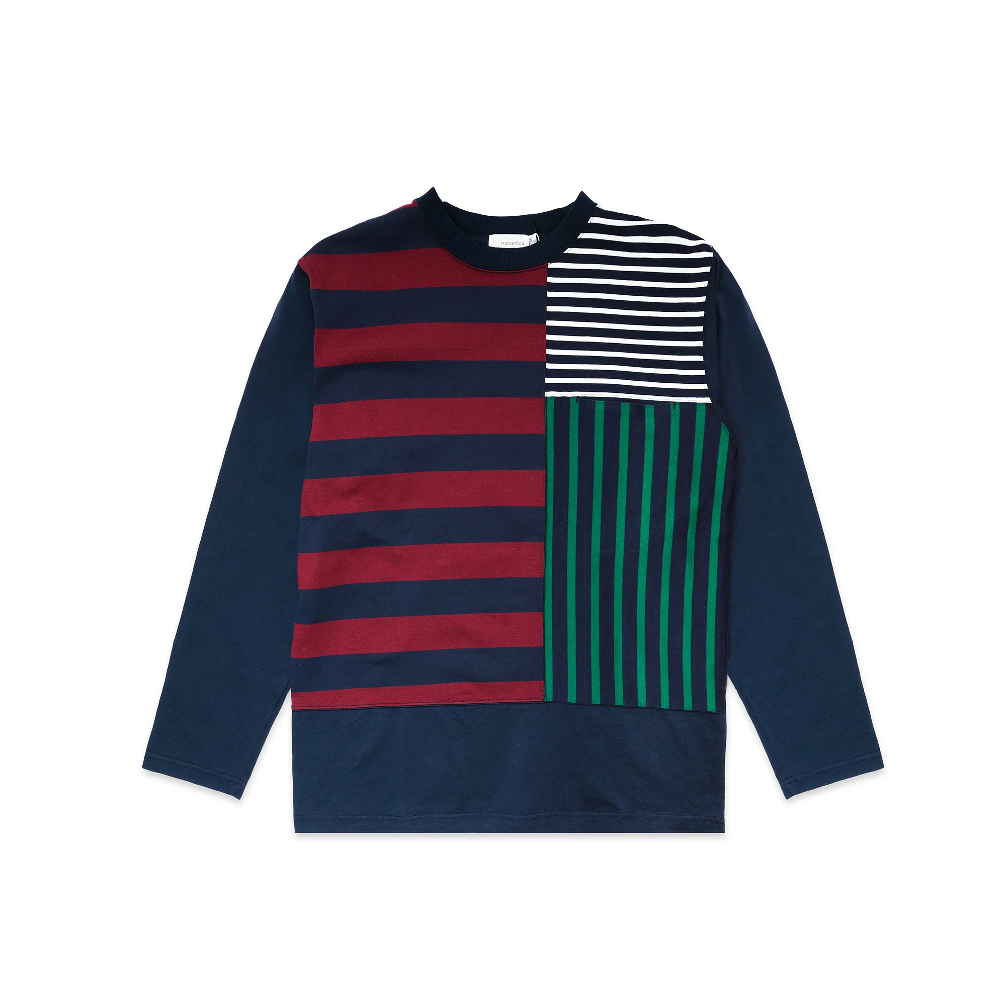 Nanamica Mens Crazy L/S Tee [SUHF845]