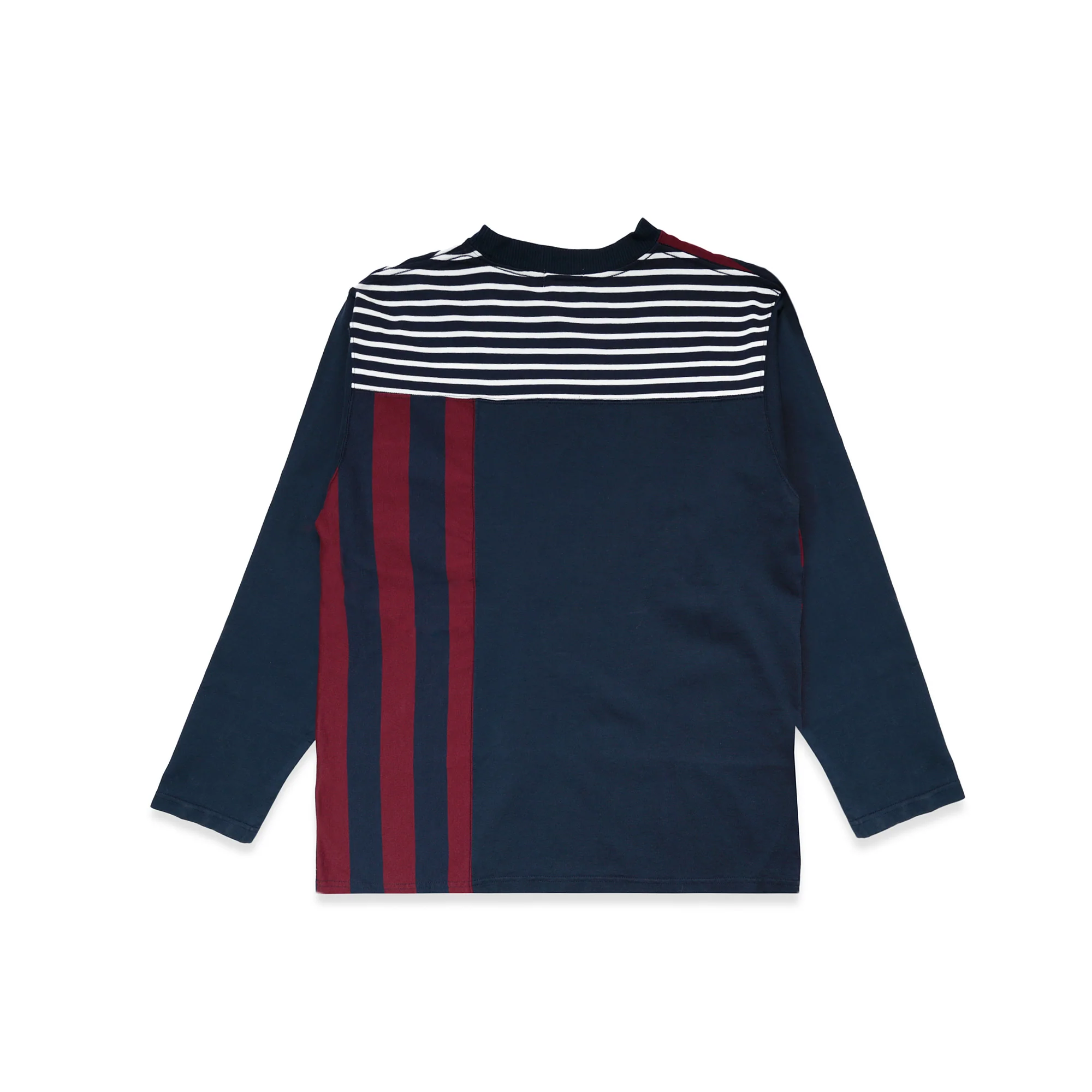 Nanamica Mens Crazy L/S Tee [SUHF845] - Image 2