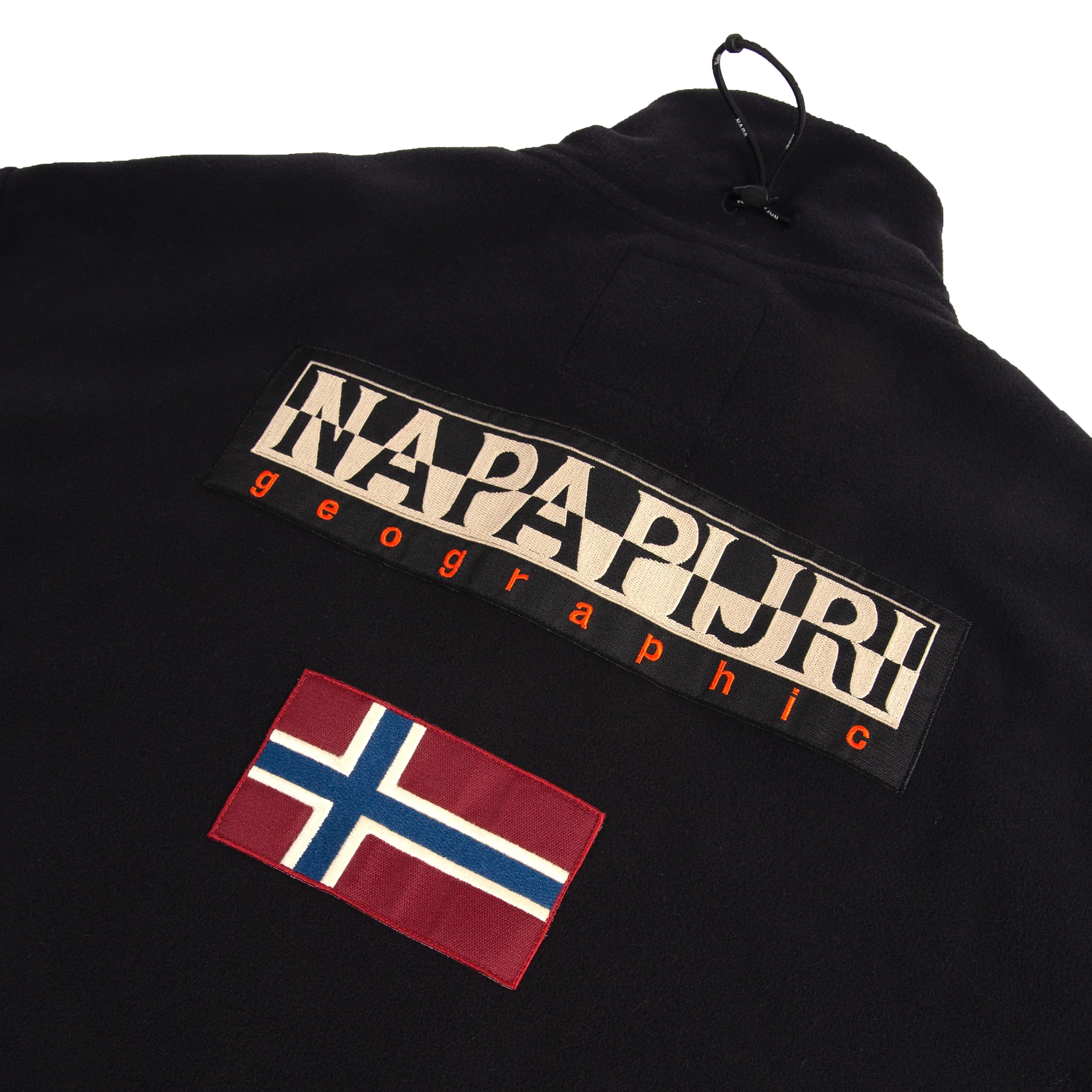Napa x Patta T-Patta Fleece 'Black' - Image 4