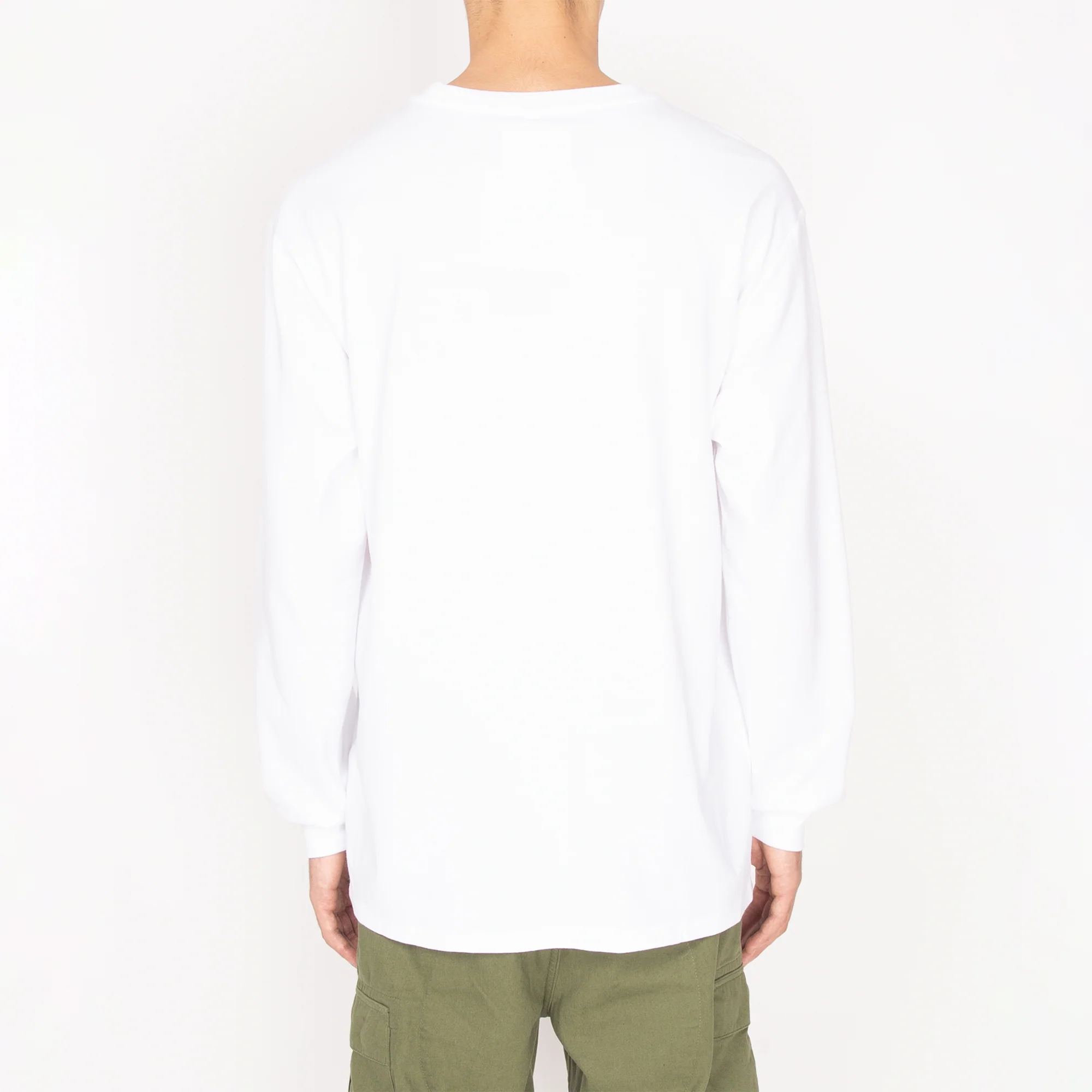 Napa x Patta S-Patta Long Sleeve 'Bright White' - Image 3