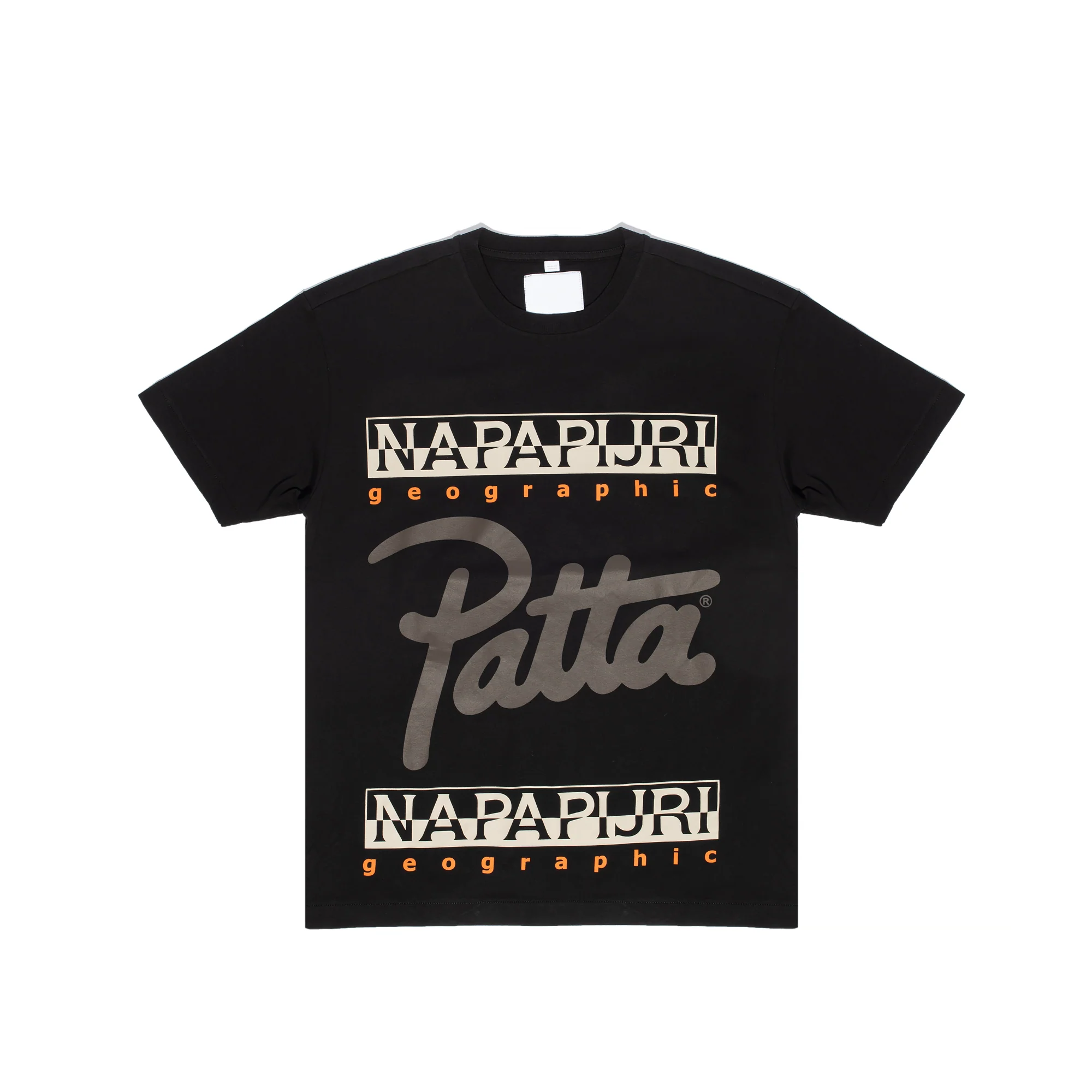 Napa x Patta S-Patta Short Sleeve 'Black'