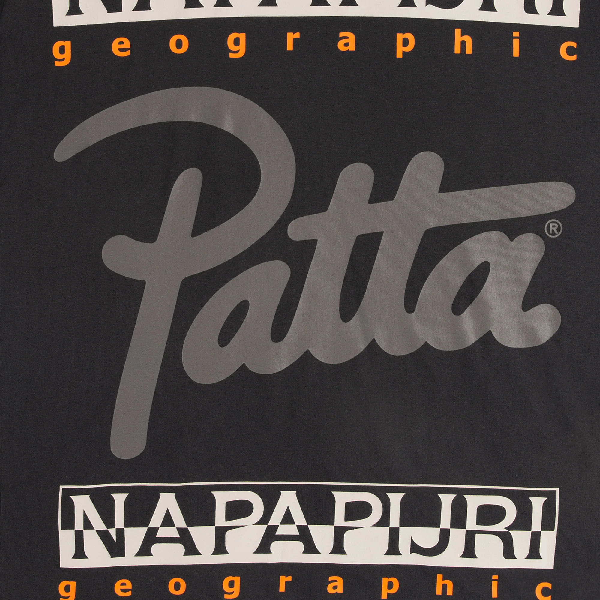 Napa x Patta S-Patta Short Sleeve 'Black' - Image 4