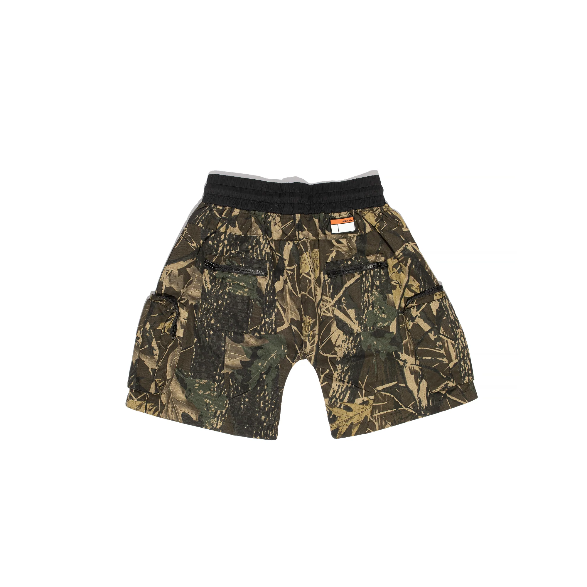 INDVLST Mens Nature Cargo Short 'Tree Camo' - Image 2