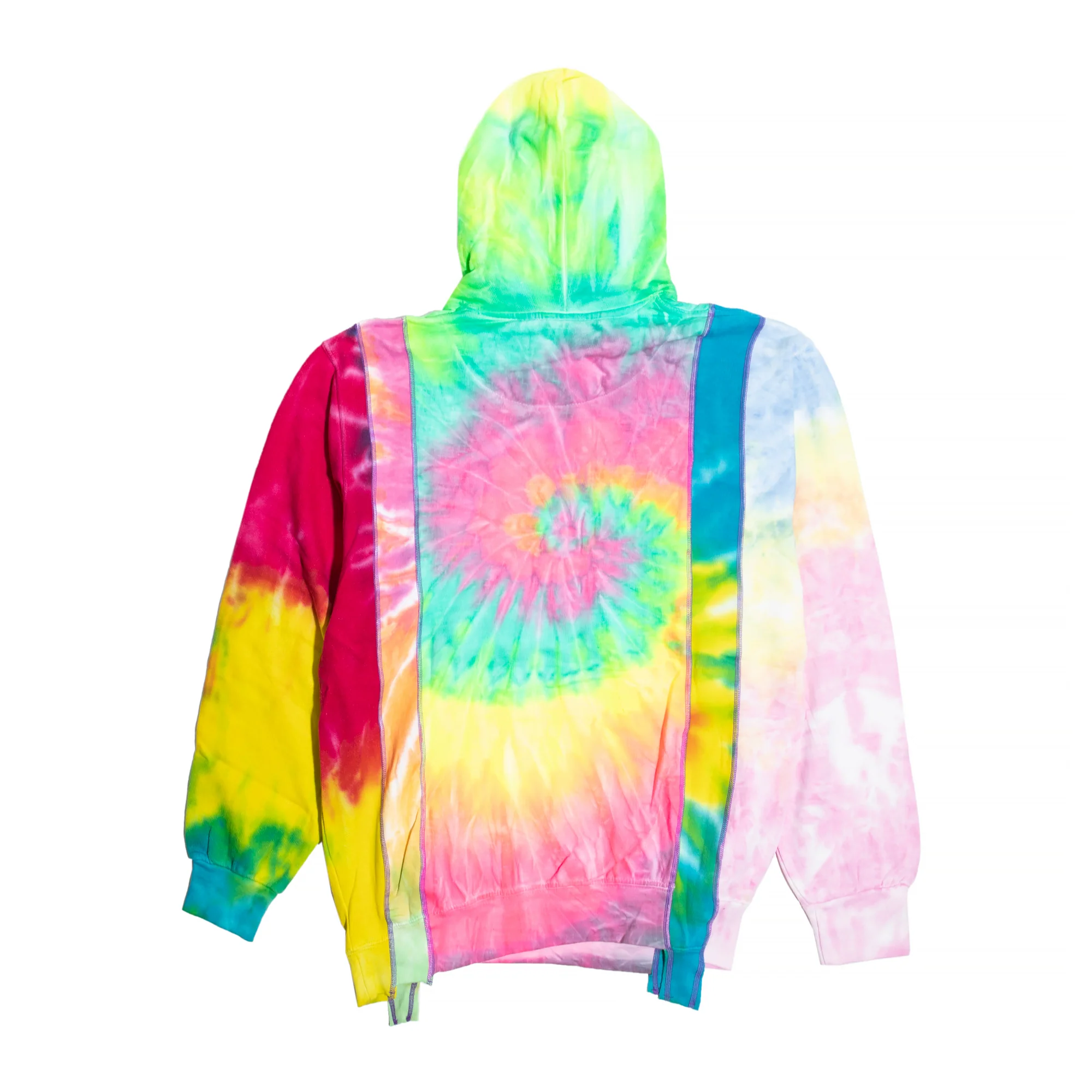 Needles Mens 5-Cuts Tie Dye Hoodie - Image 2