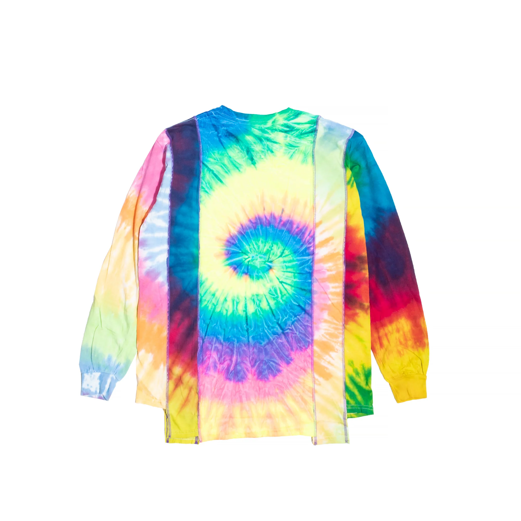 Needles Mens 5-Cuts Tie Dye LS Tee - Image 2