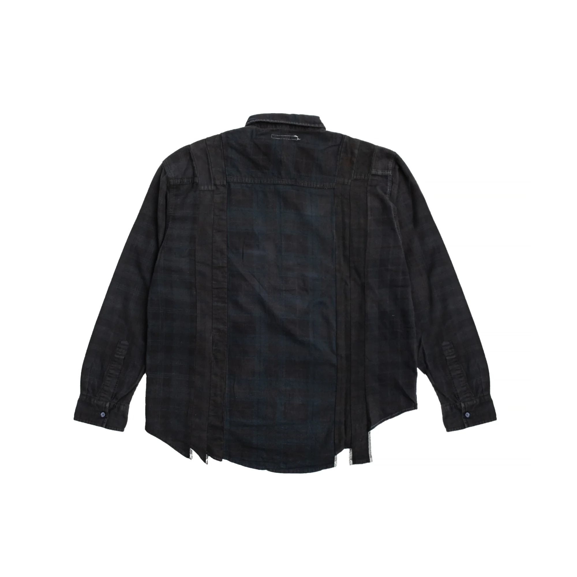 Needles Mens 7 Cut Flannel Shirt - Image 4