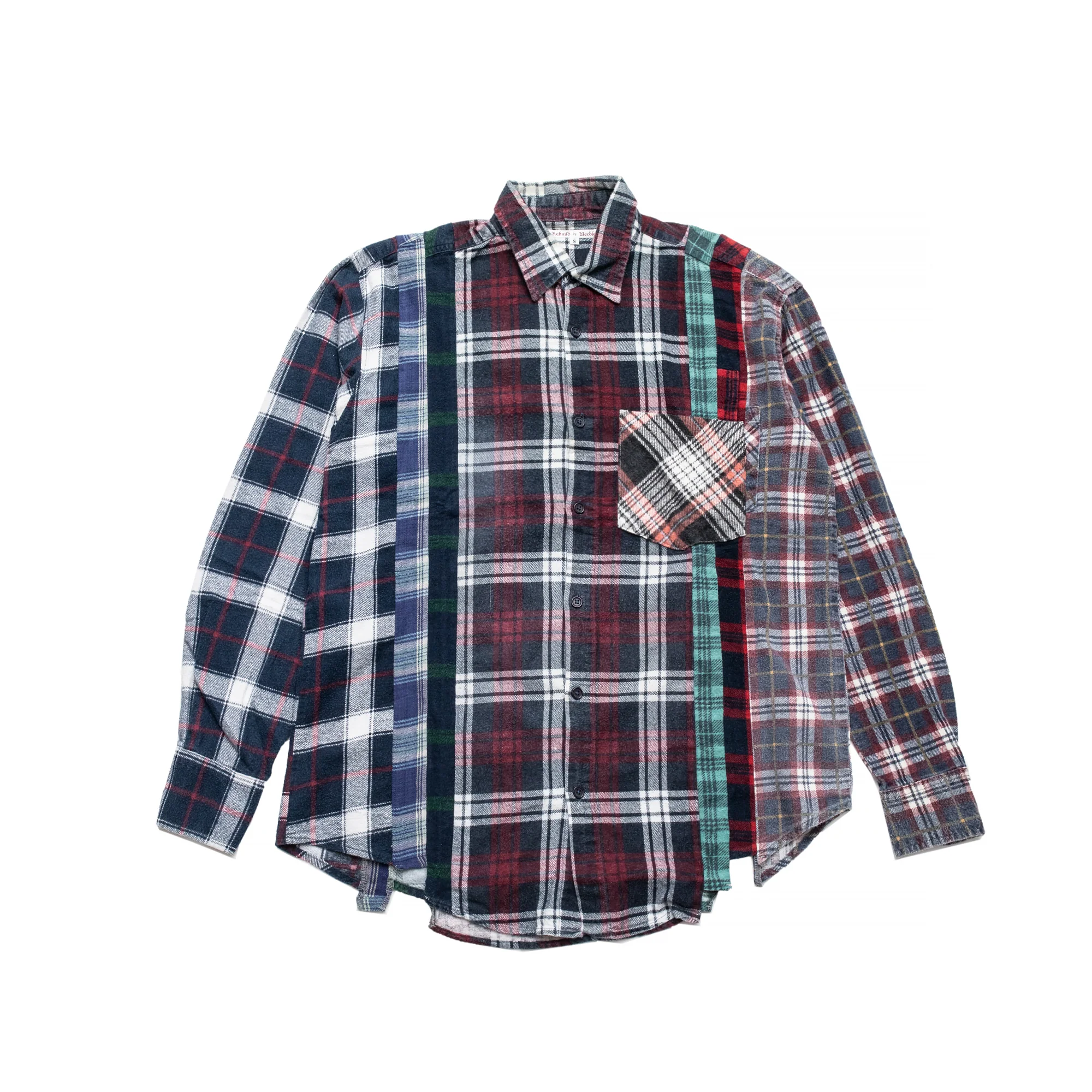 Needles Mens 7 Cuts Flannel Shirt