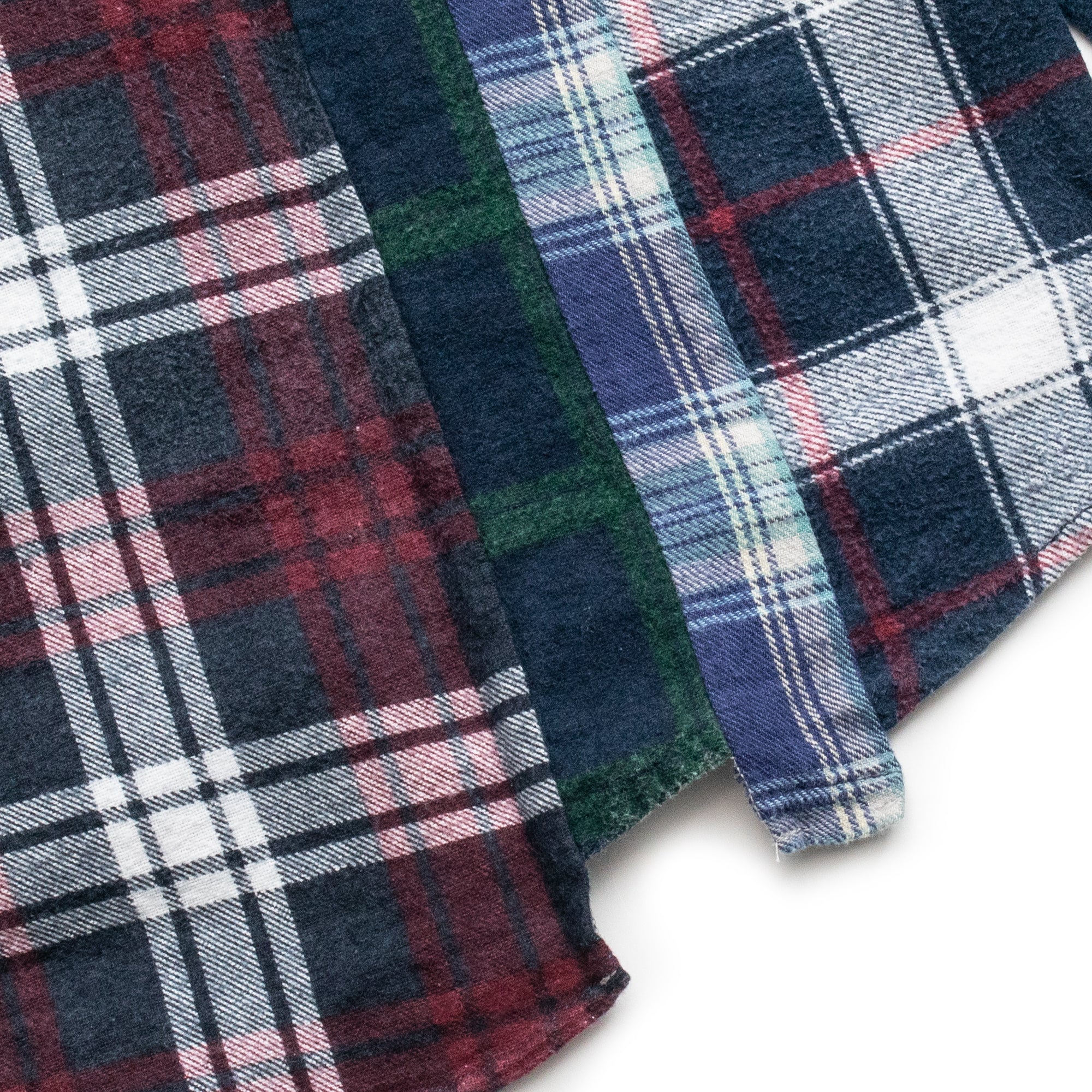 Needles Mens 7 Cuts Flannel Shirt - Image 4
