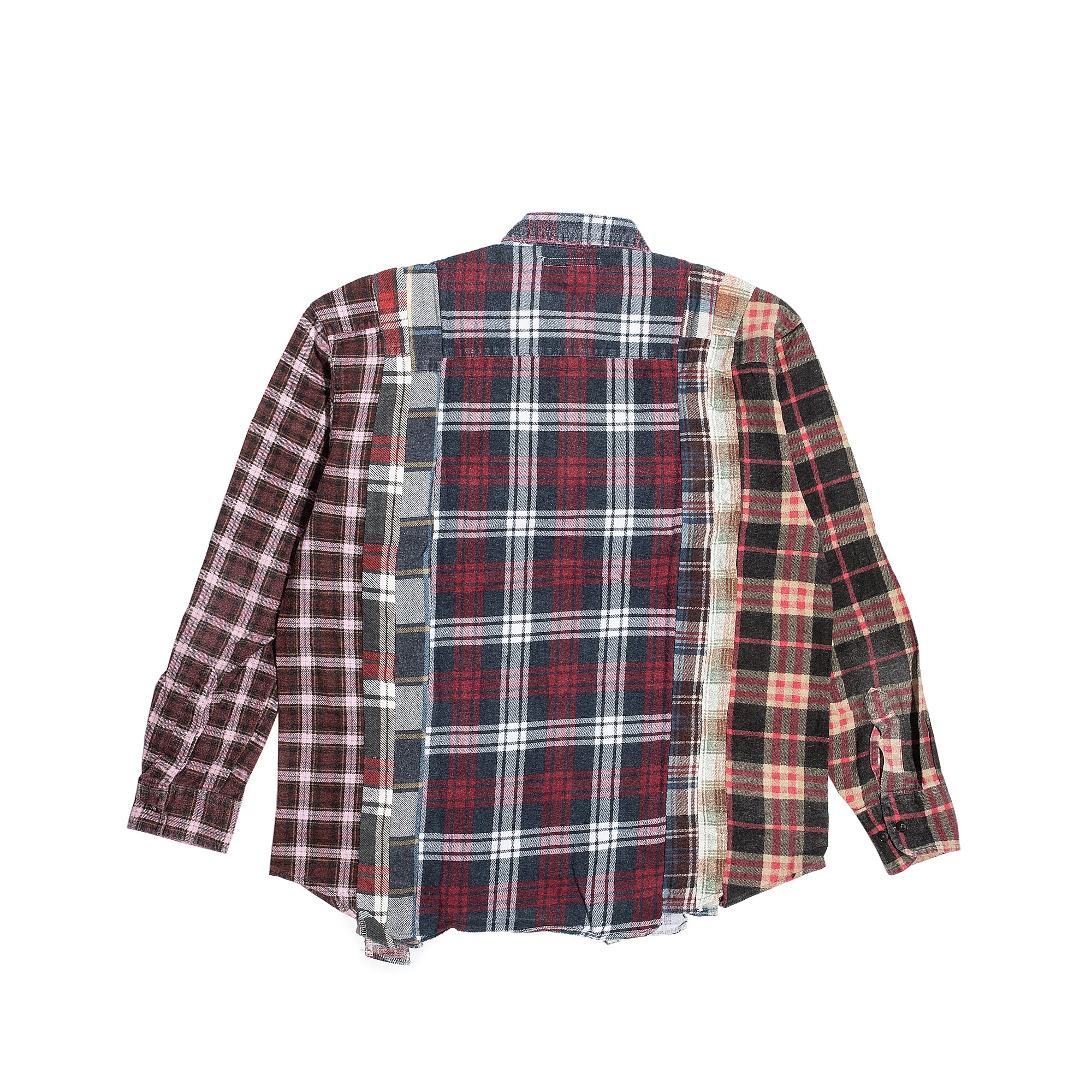 Needles Mens 7 Cuts Flannel Shirt - Image 2
