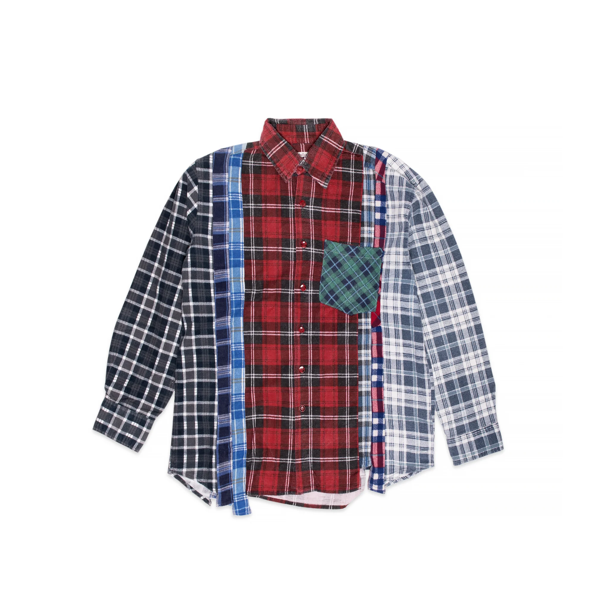Needles Mens 7 Cutes Flannel Shirt