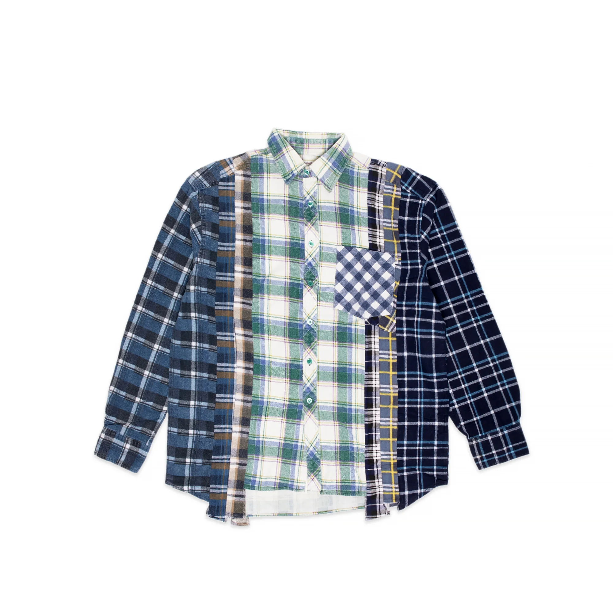 Needles Mens 7 Cutes Flannel Shirt - Image 2