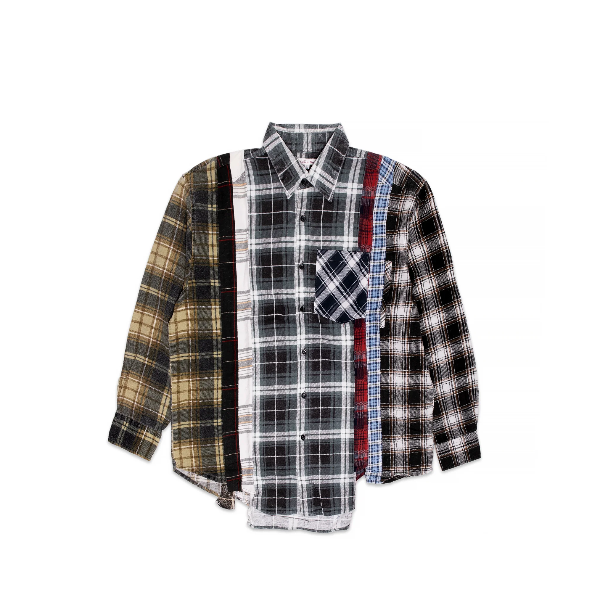 Needles Mens 7 Cutes Flannel Shirt - Image 3