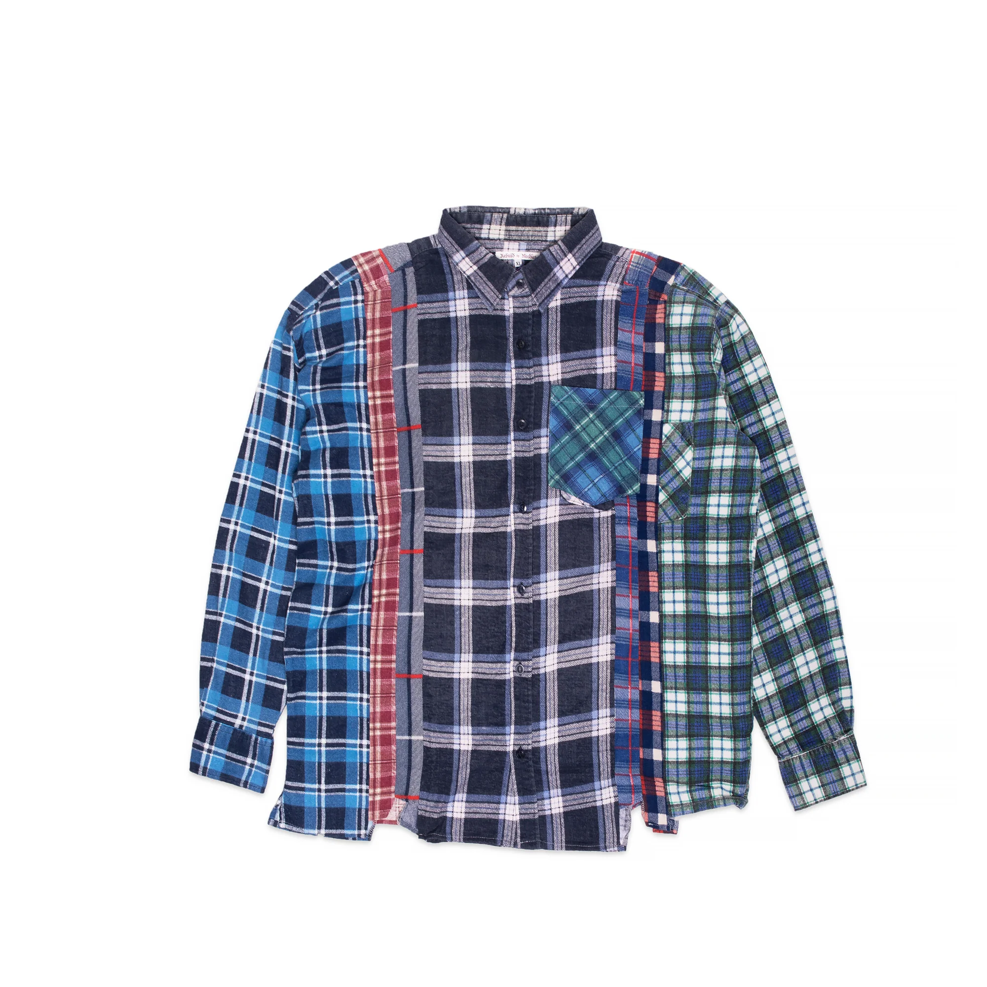 Needles Mens 7 Cutes Flannel Shirt - Image 4