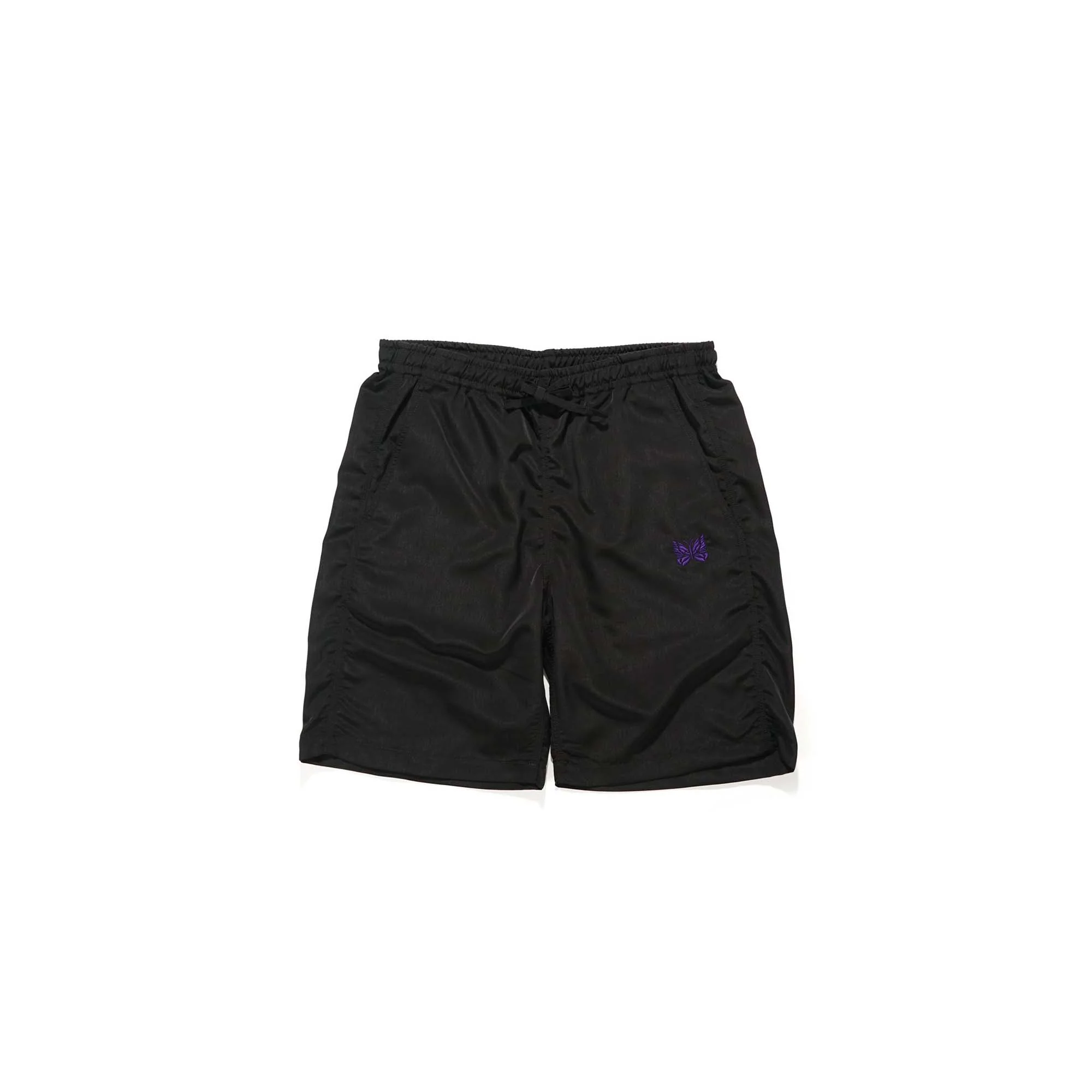 Needles Mens 'Black' Basketball Shorts