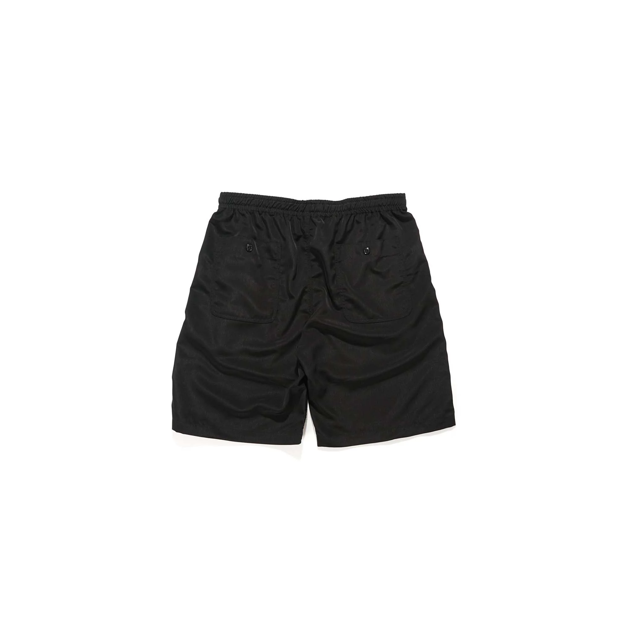 Needles Mens 'Black' Basketball Shorts - Image 2