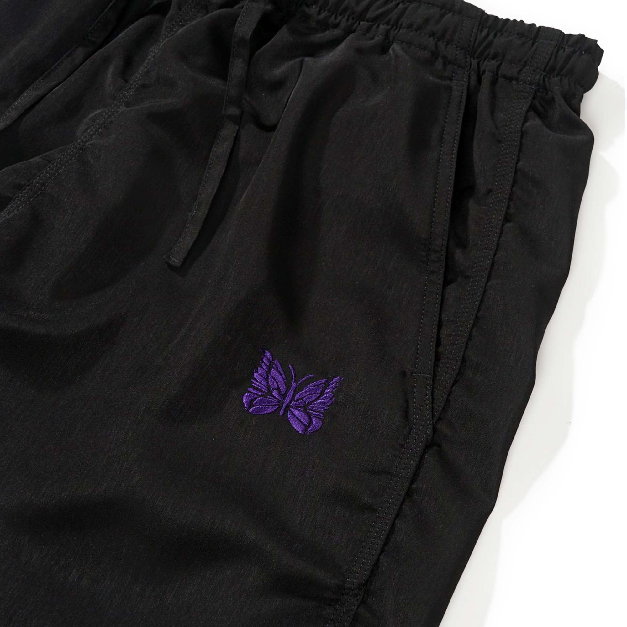 Needles Mens 'Black' Basketball Shorts - Image 3