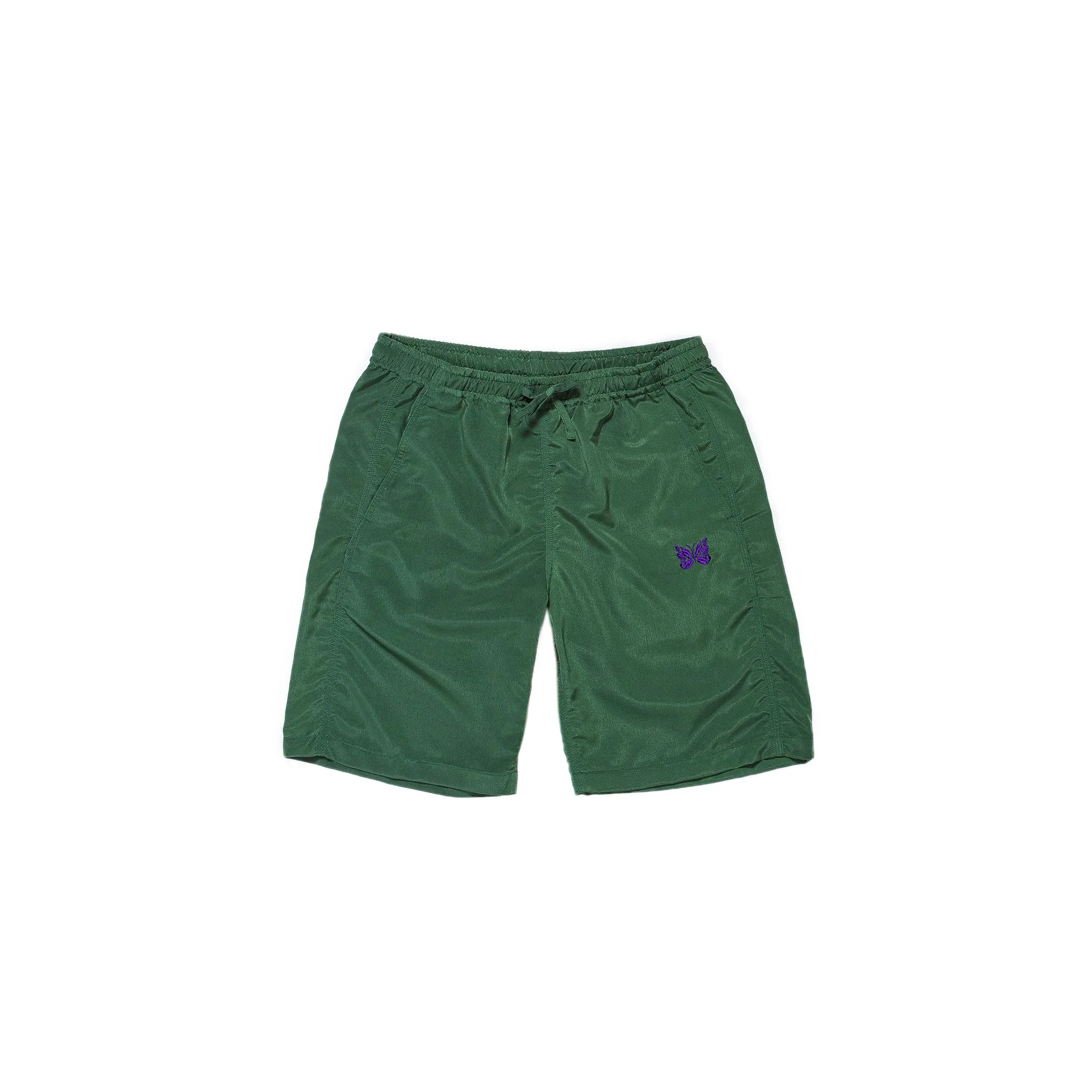 Needles Mens 'Green' Basketball Shorts