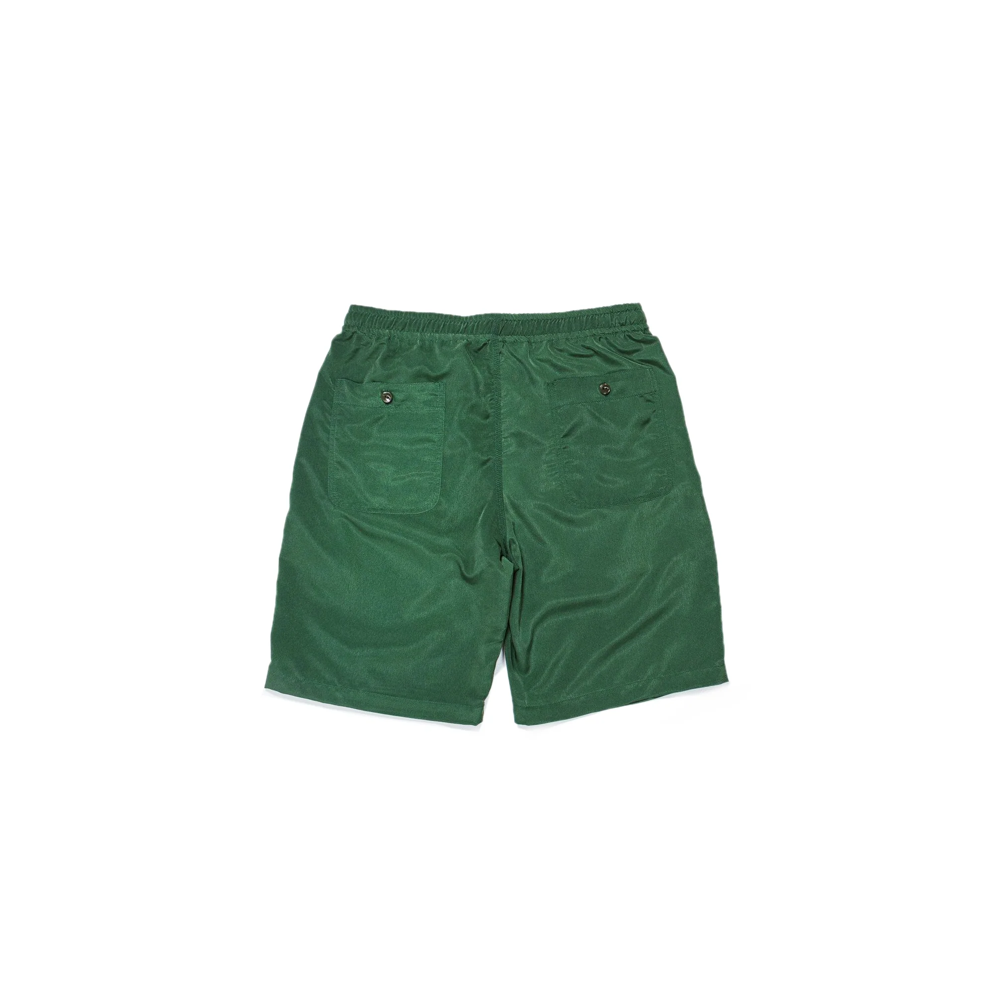 Needles Mens 'Green' Basketball Shorts - Image 2