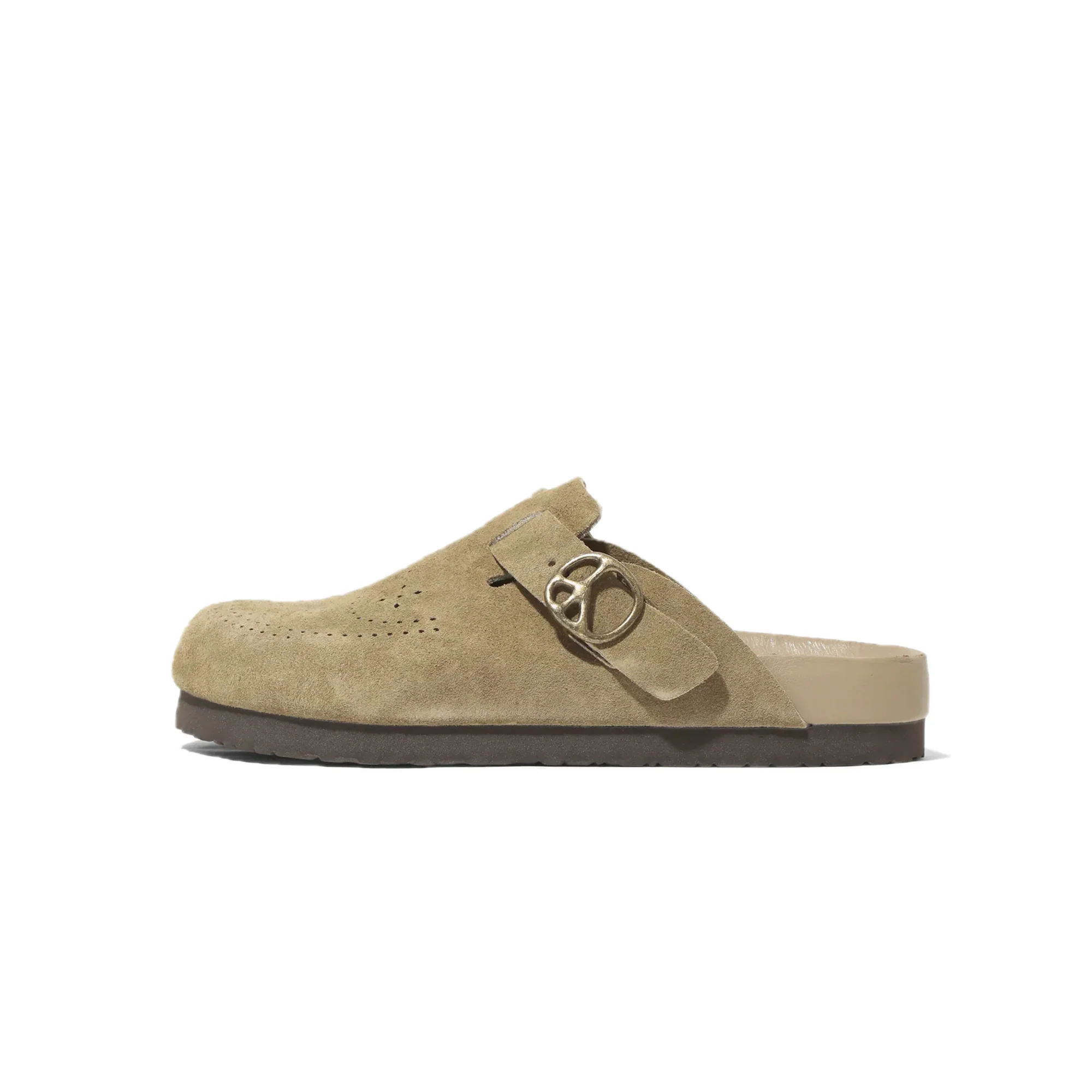 Needles Mens Clog Sandals