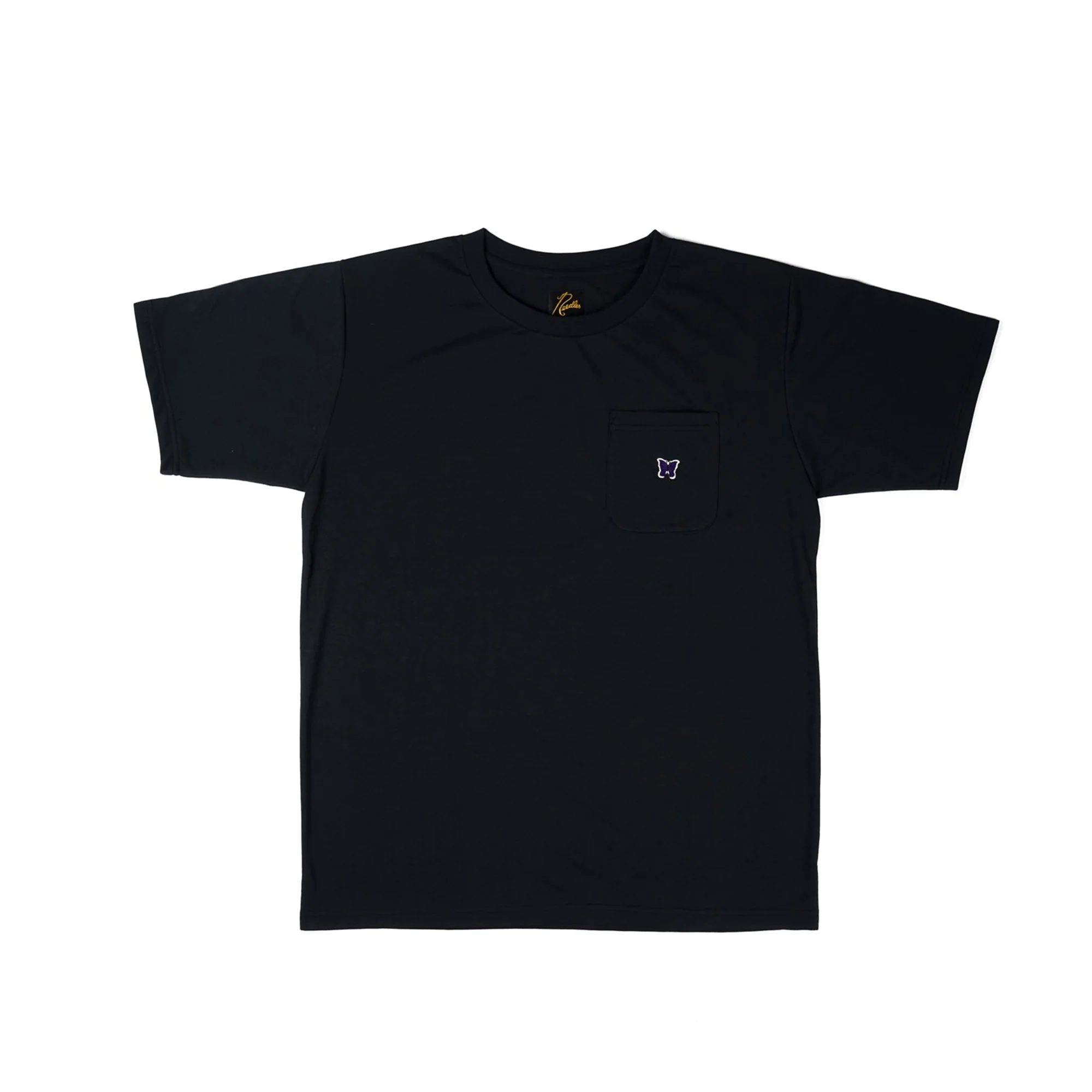Needles Mens 'Black' Crewneck Tee
