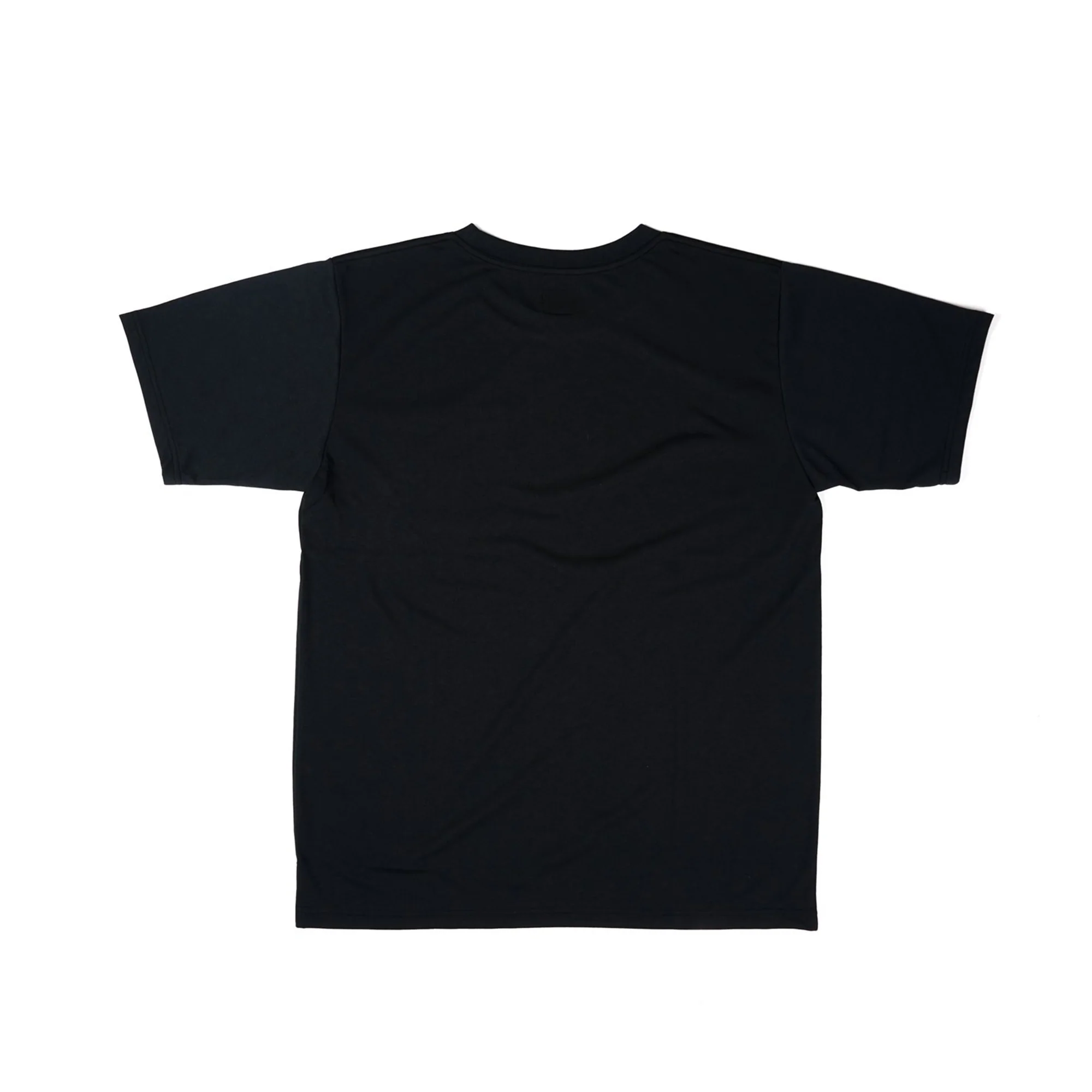 Needles Mens 'Black' Crewneck Tee - Image 2