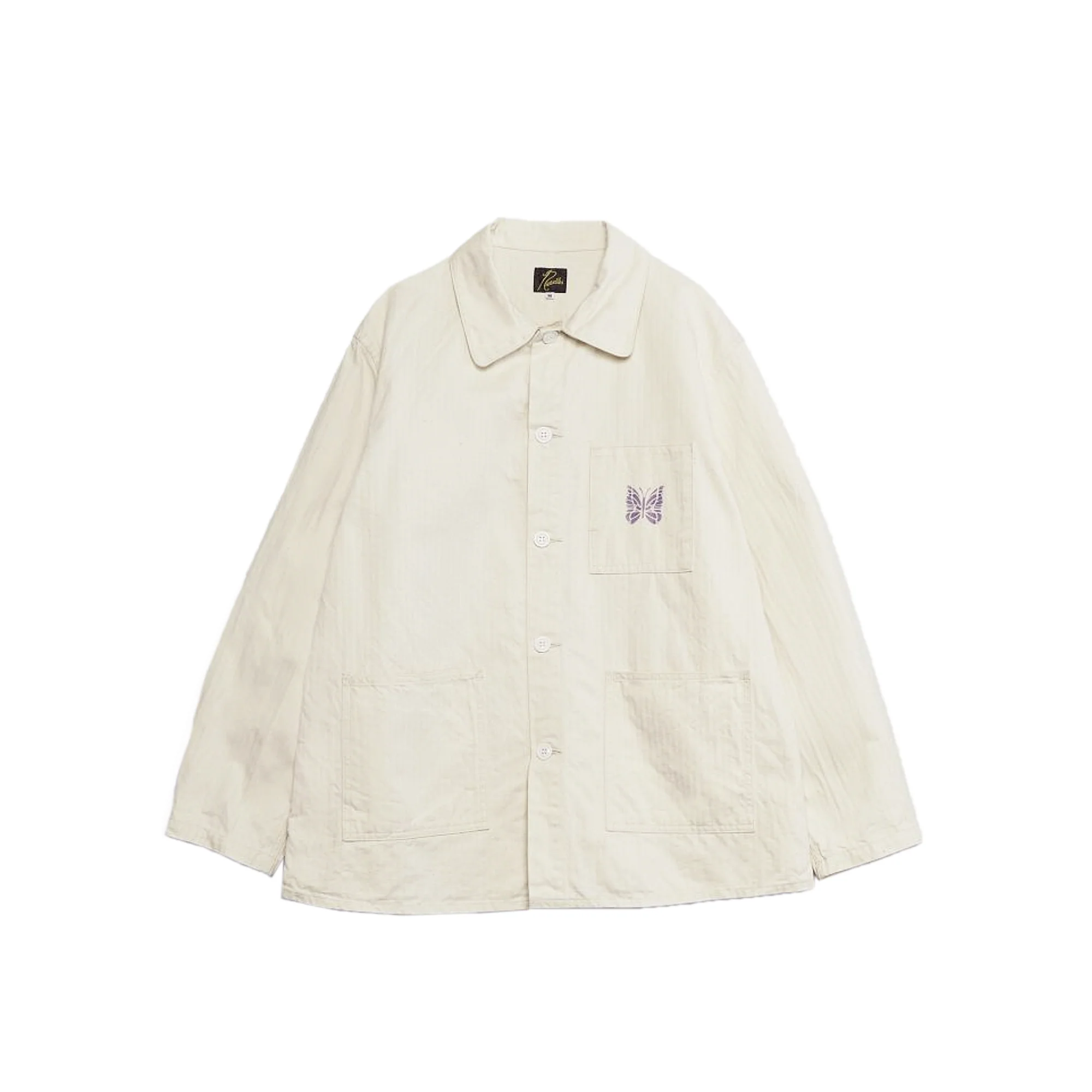 Needles Mens D.N Coverall Shirt