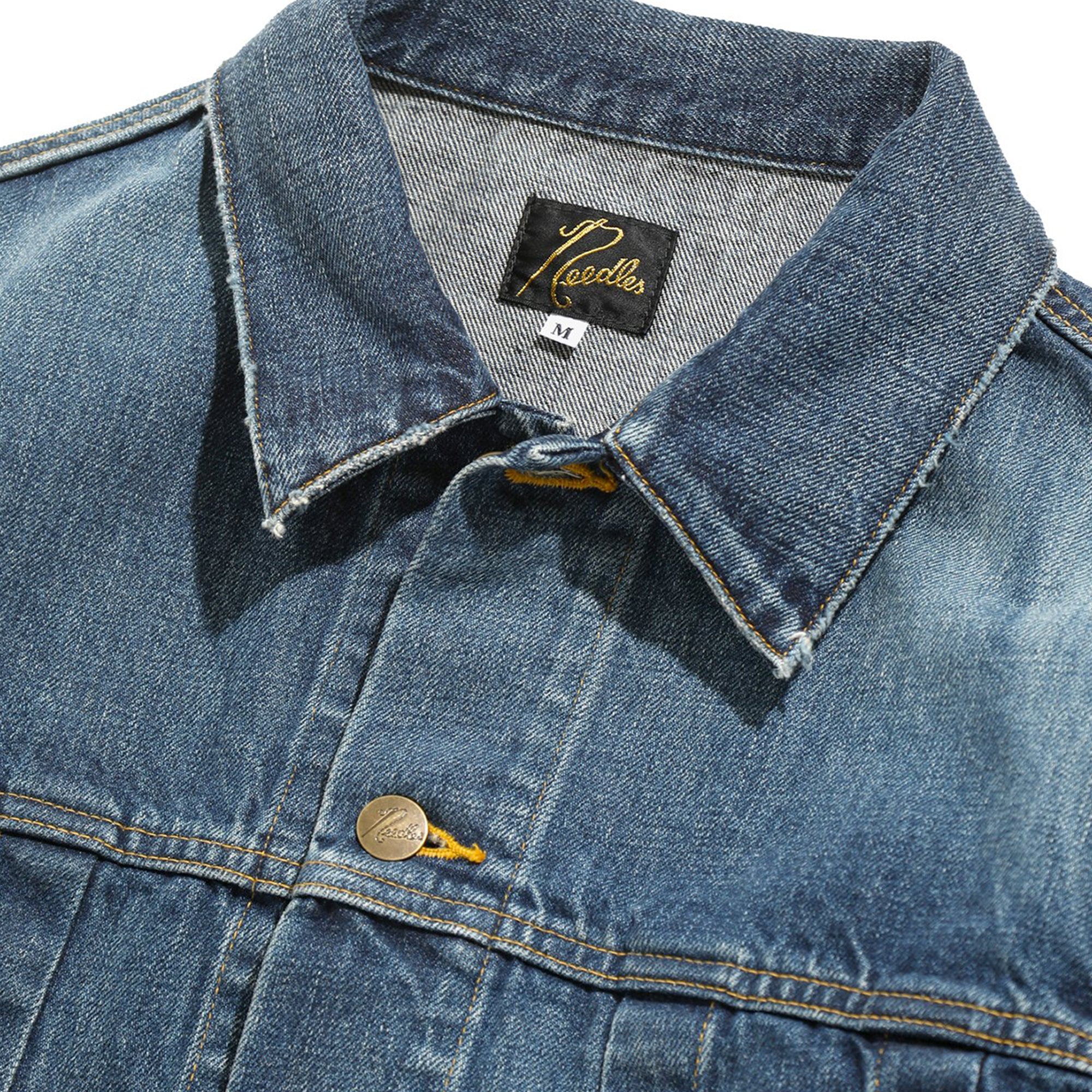 Needles Mens Darts Jean Jacket - Image 3