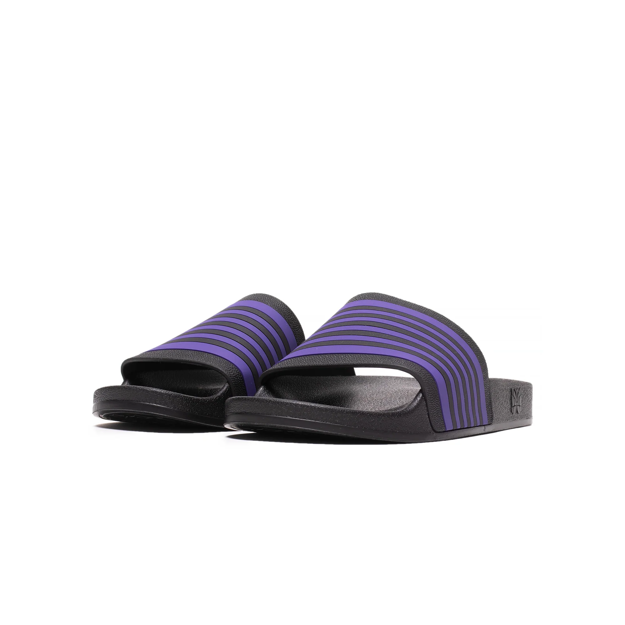 Needles Mens Exhibition 'Black' Shower Sandals - Image 3