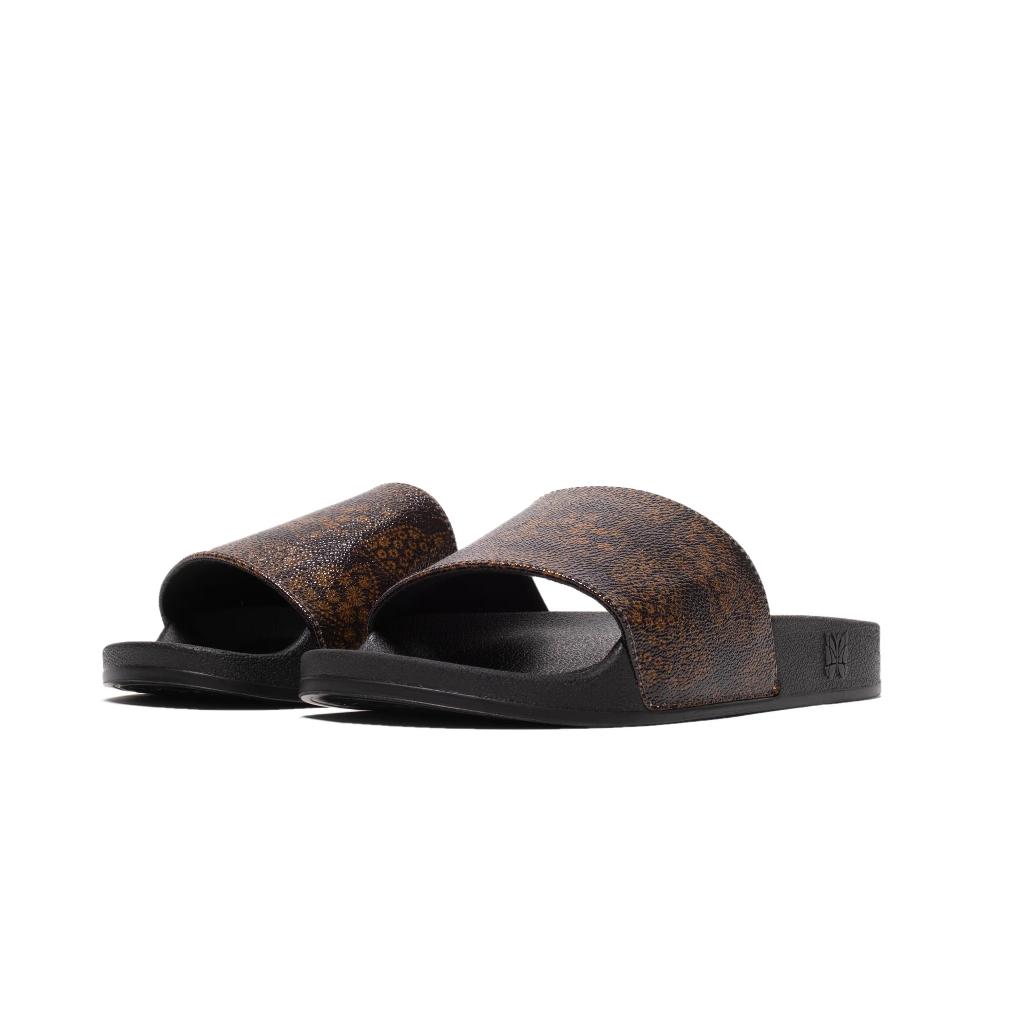 Needles Mens Exhibition 'Brown' Sandals - Image 3