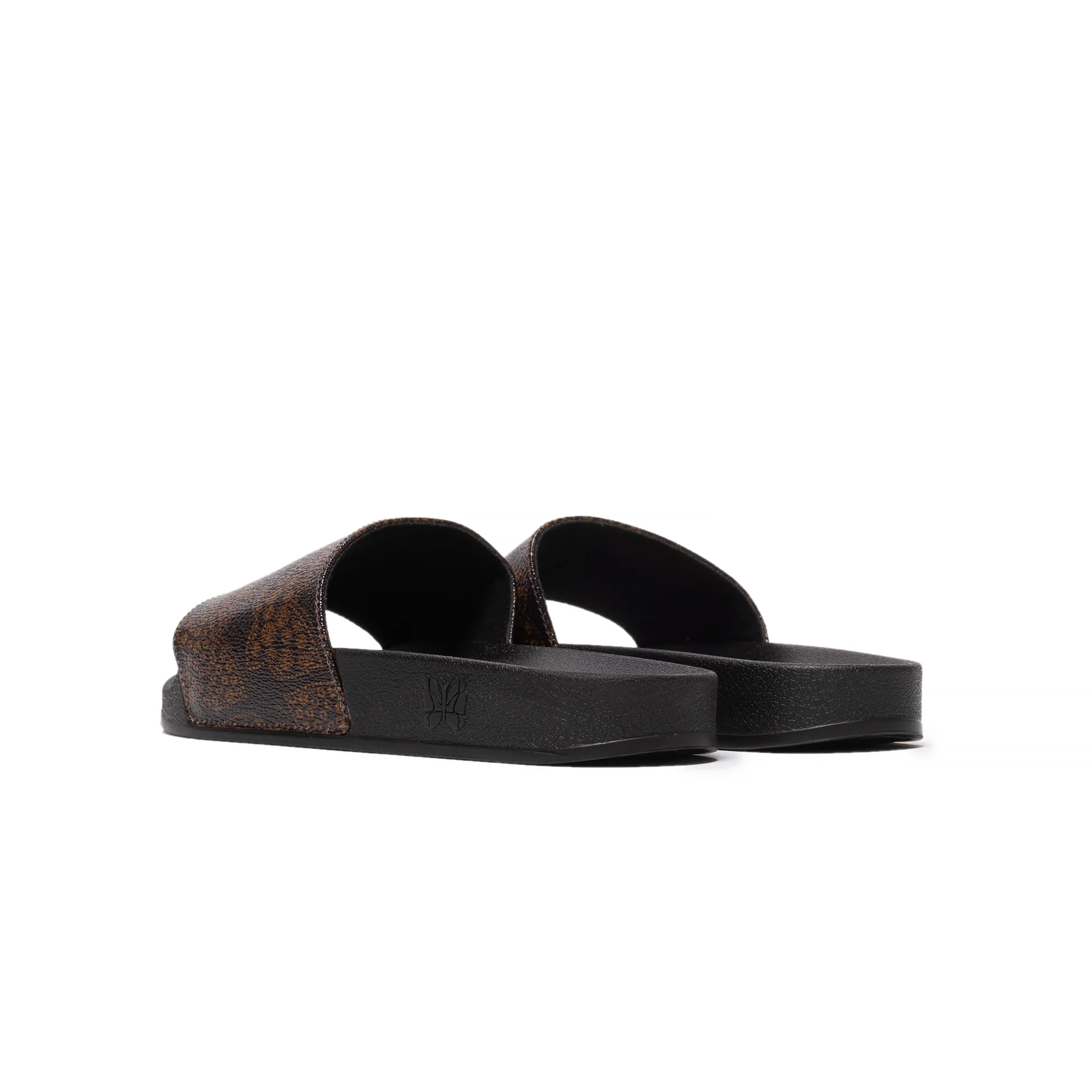 Needles Mens Exhibition 'Brown' Sandals - Image 4