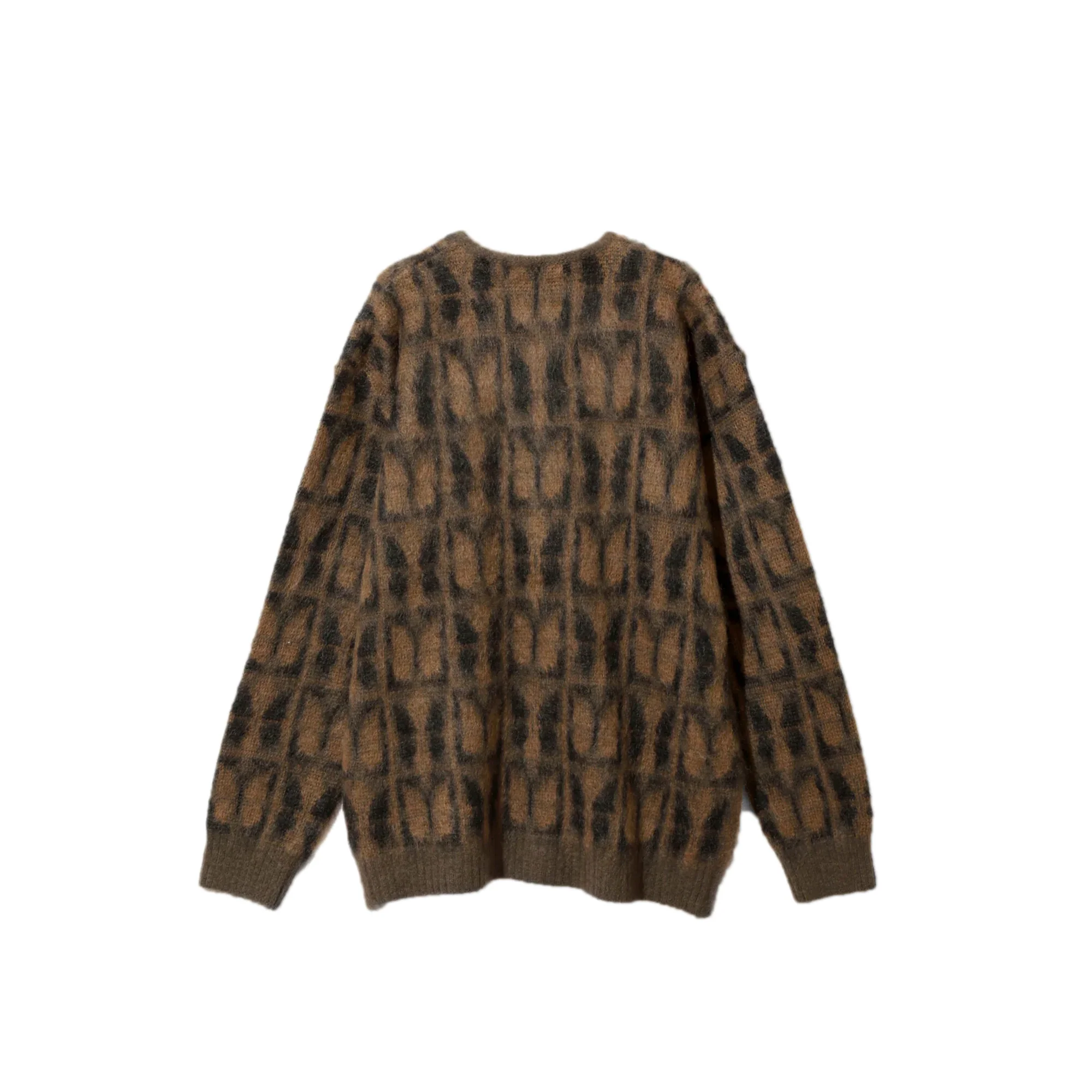 Needles Mens Mohair Cardigan - Image 2
