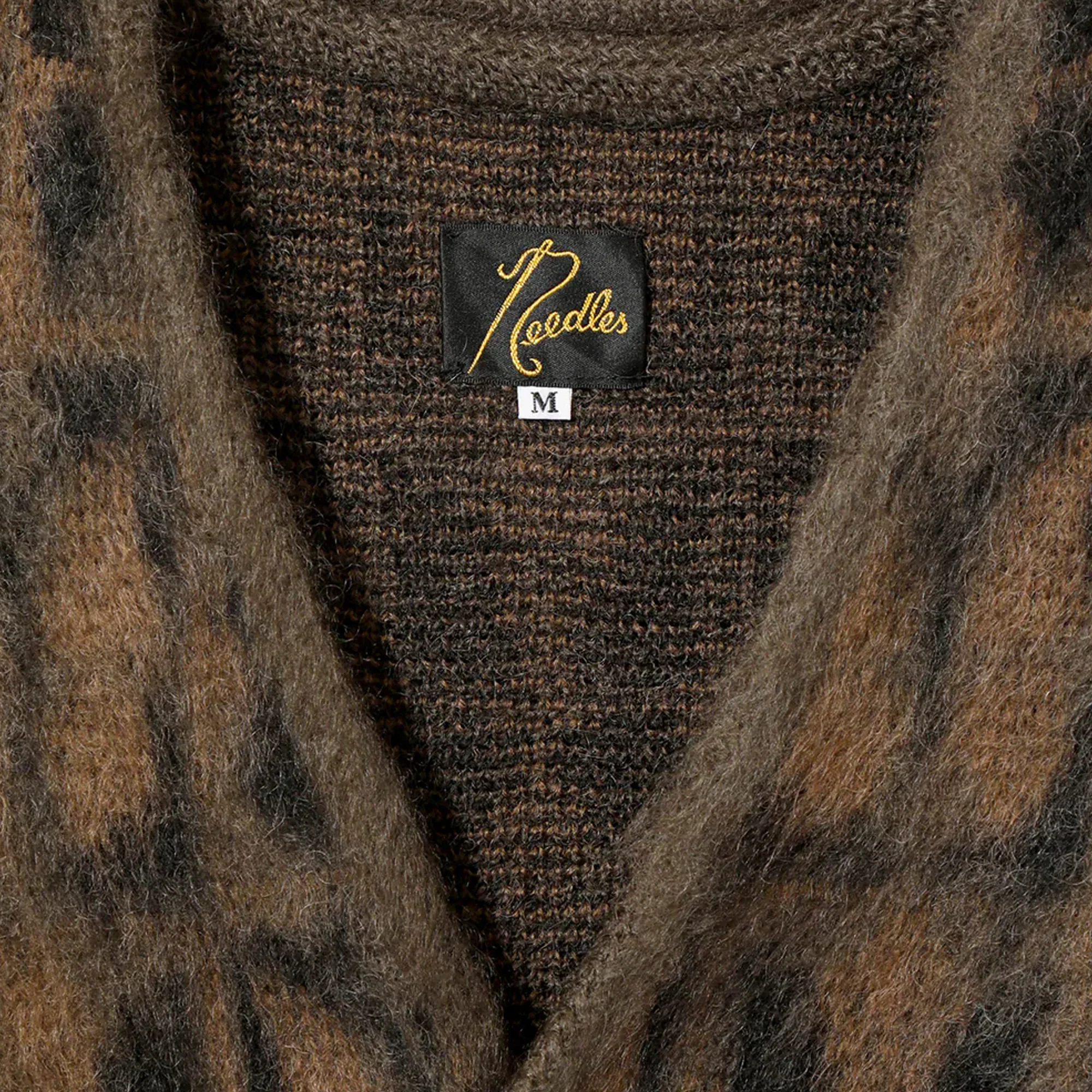 Needles Mens Mohair Cardigan - Image 3