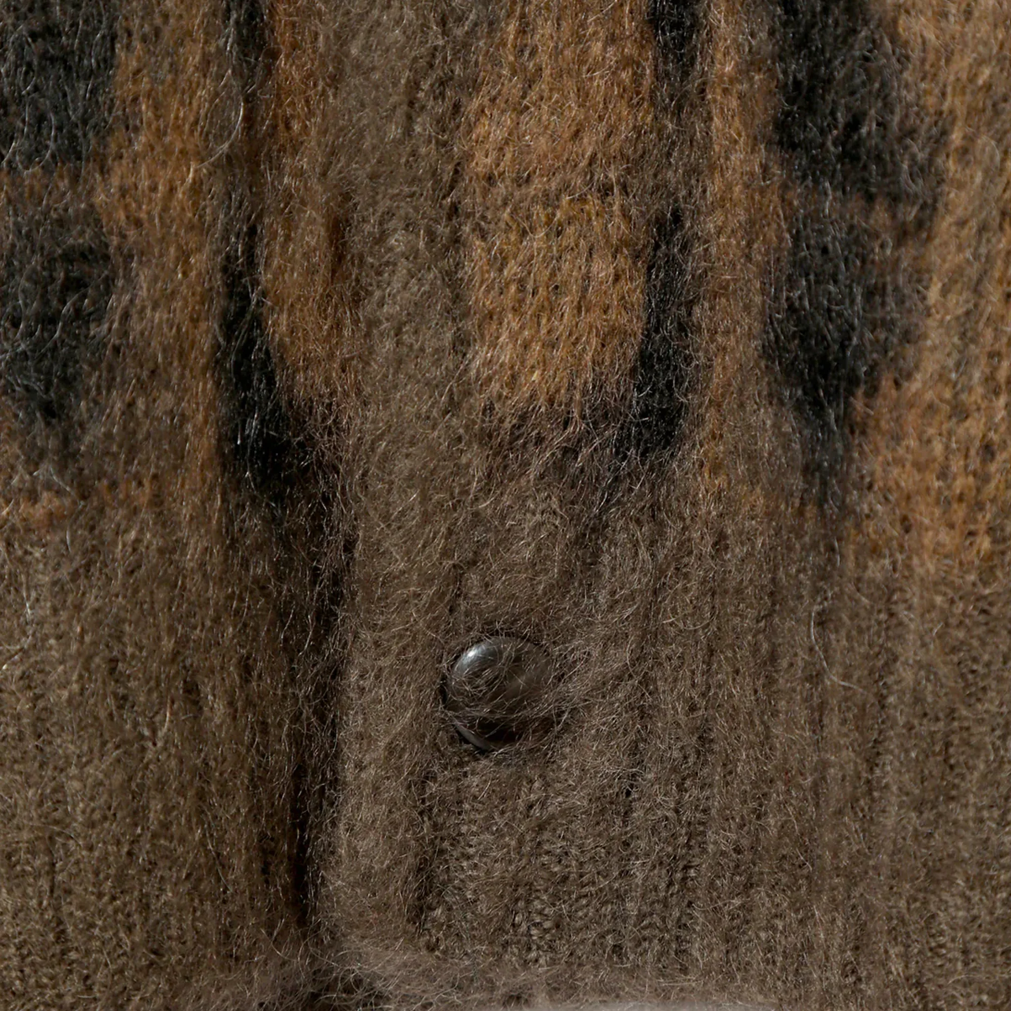 Needles Mens Mohair Cardigan - Image 4