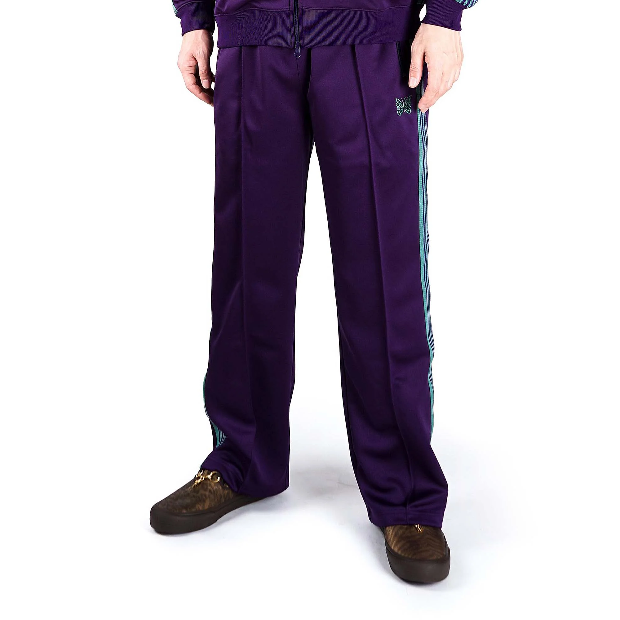 Needles Mens Narrow Track Pants - Image 4